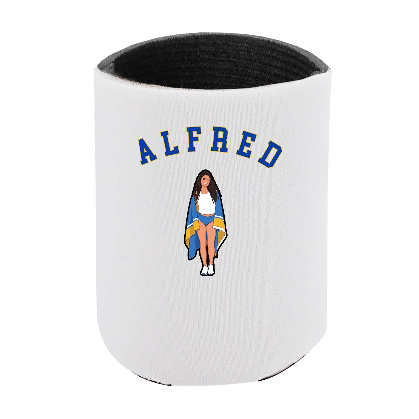 Can Holder — Shirsey Arch in White