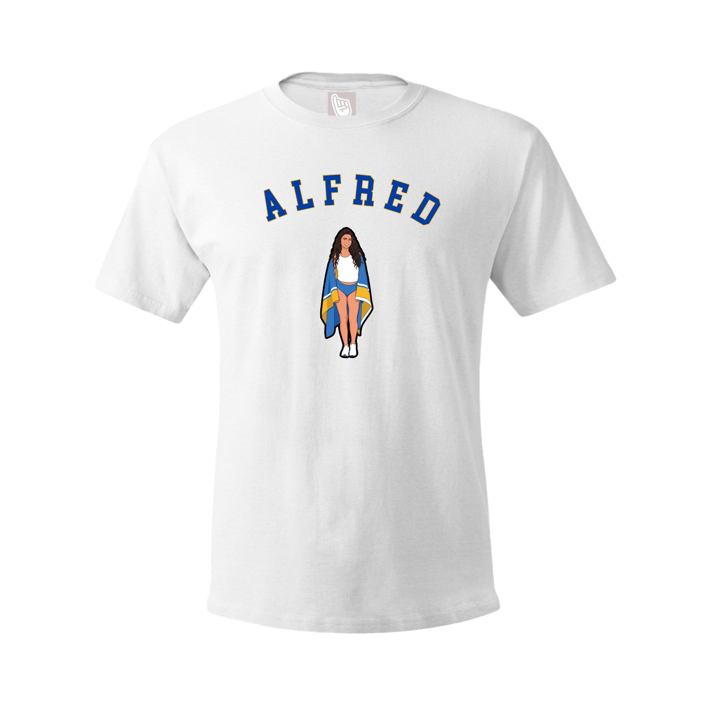 Tee — Shirsey Arch in White