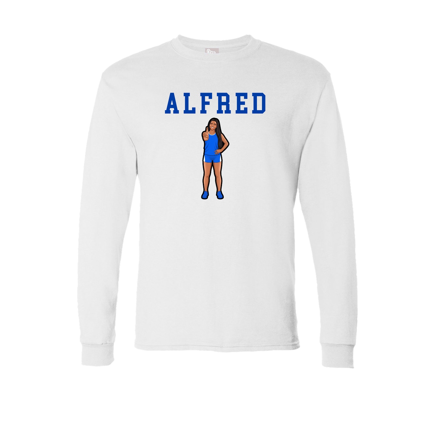 Long Sleeve Tee — Shirsey in White