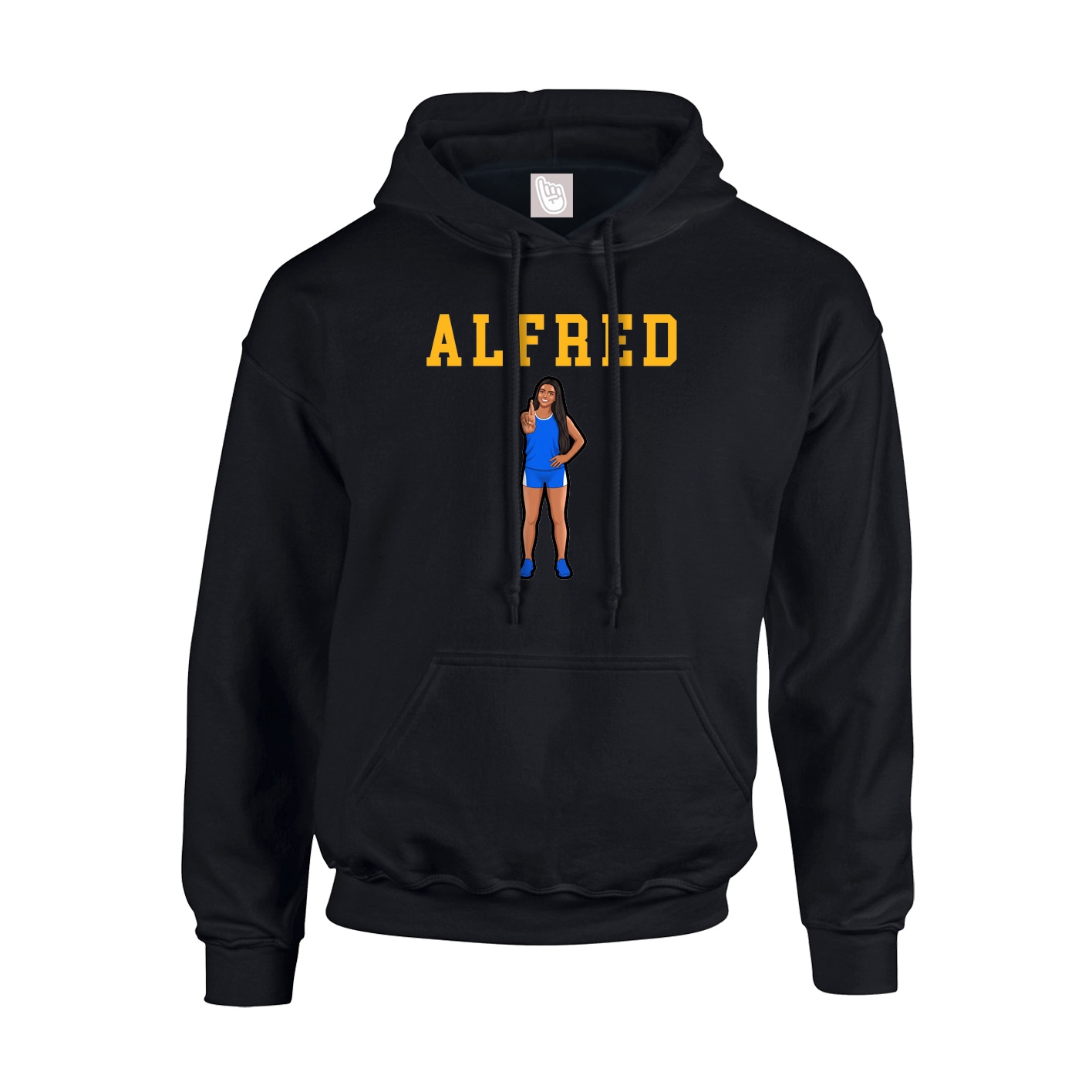 Youth Hoodie — Shirsey in Black