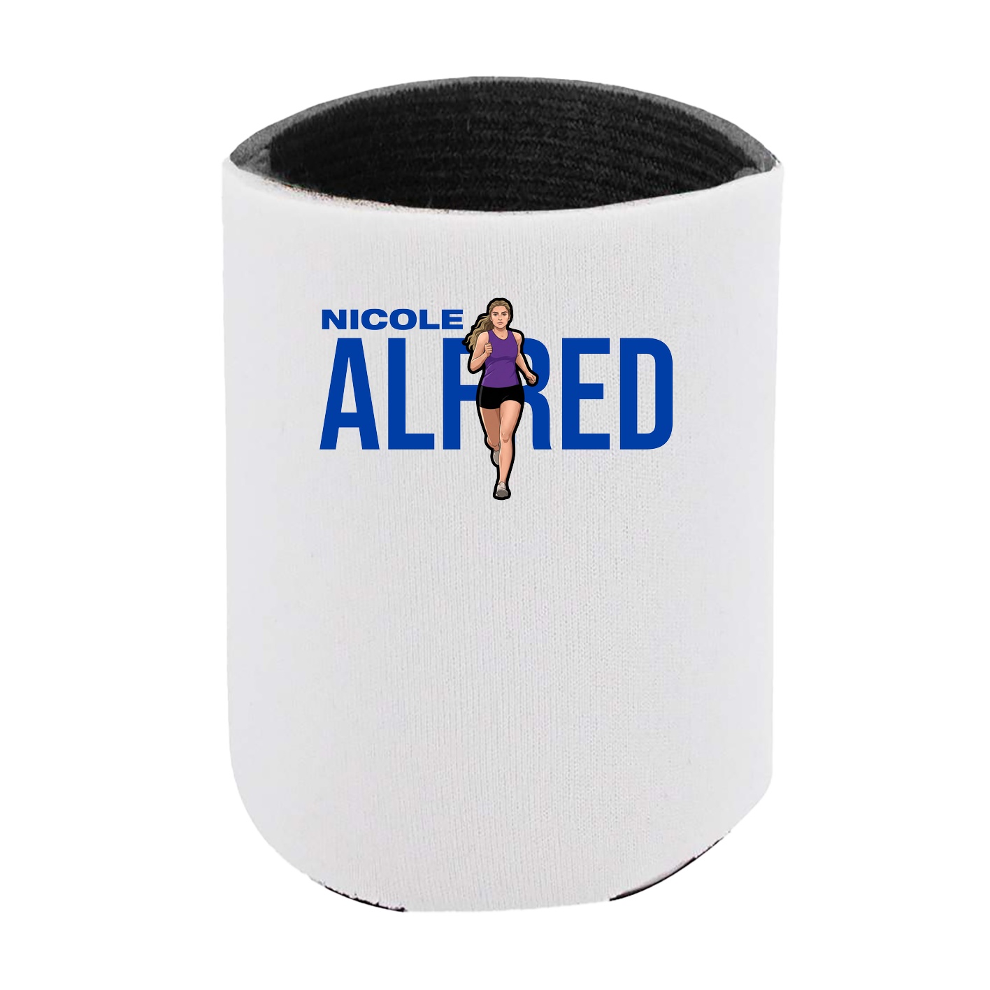 Can Holder — Player Name in White