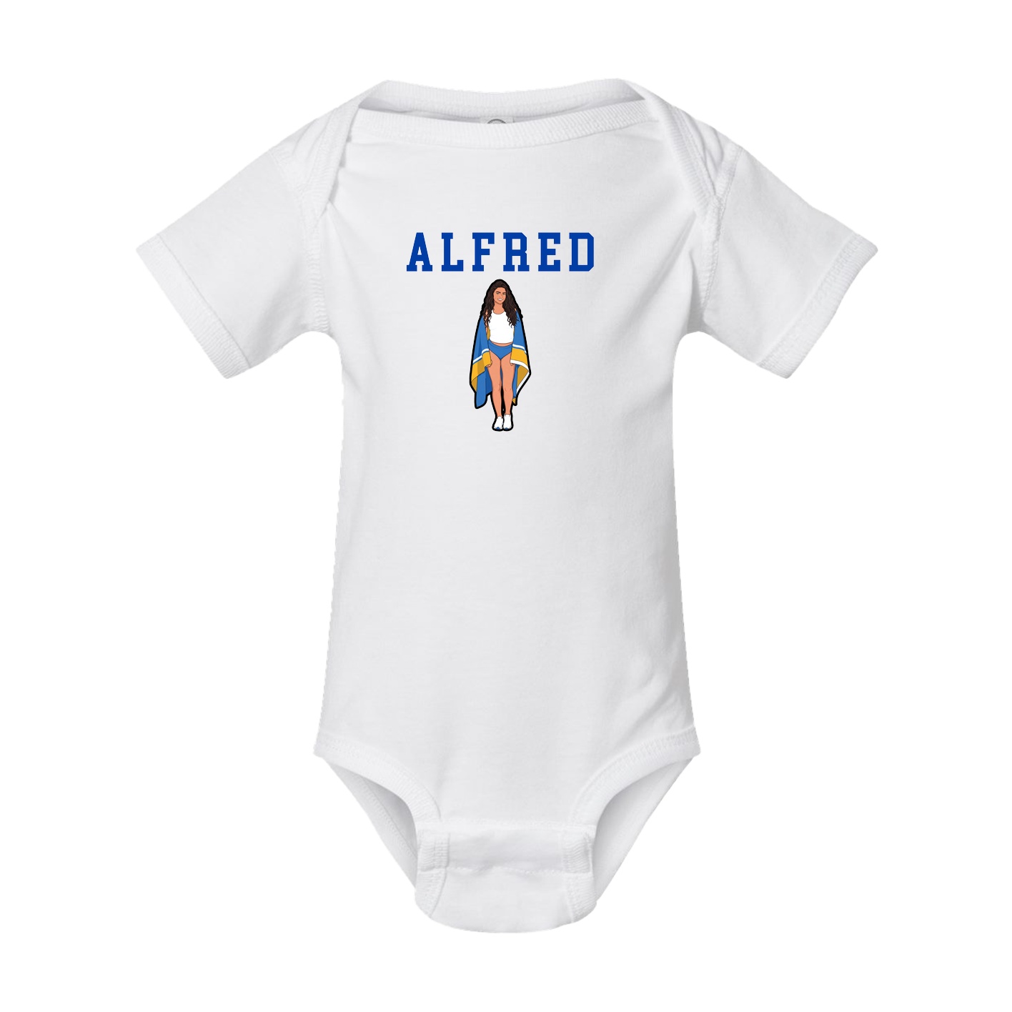Baby Onesie — Shirsey in White