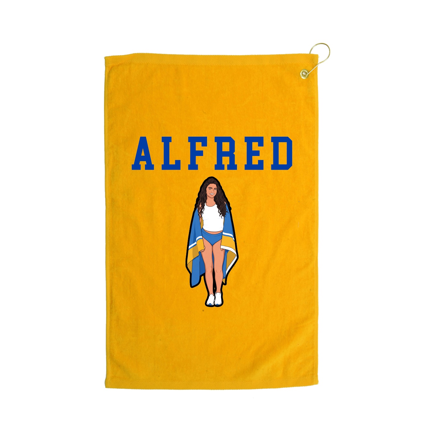 Golf Towel — Shirsey in Gold