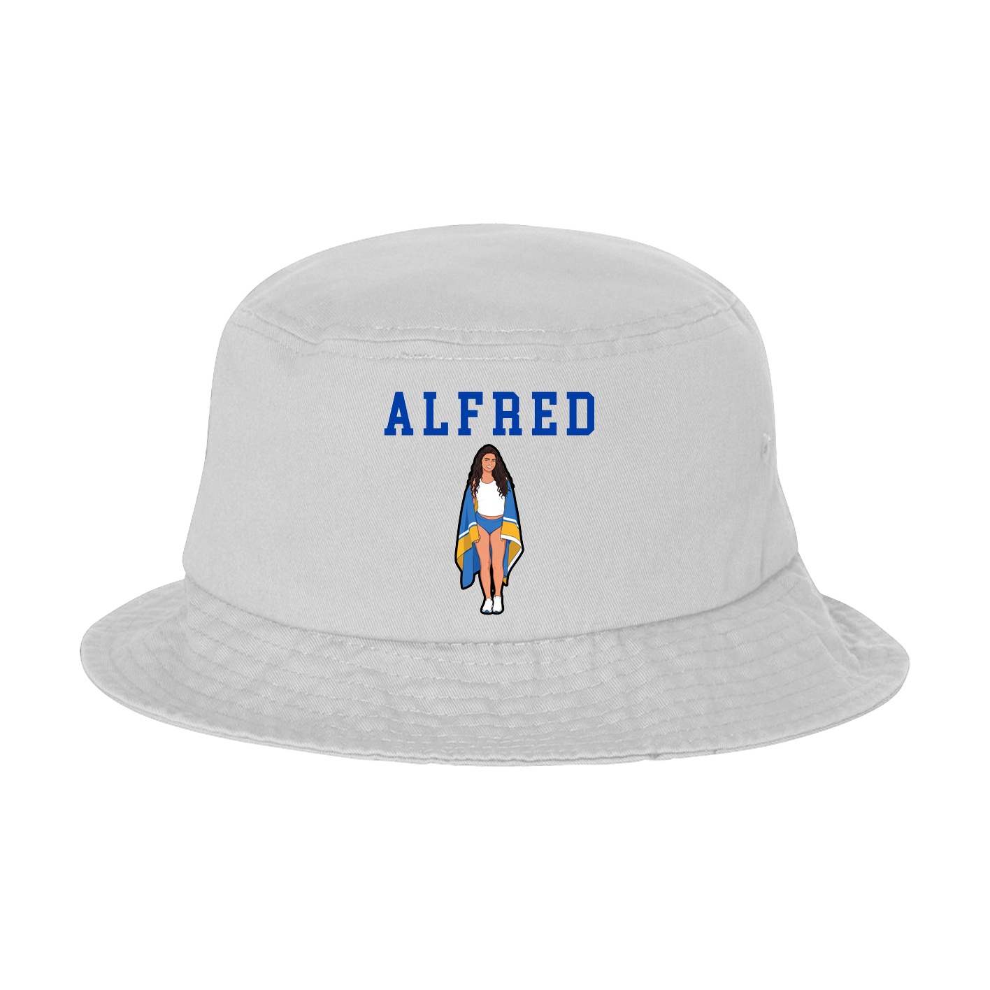 Bucket Cap — Shirsey in White