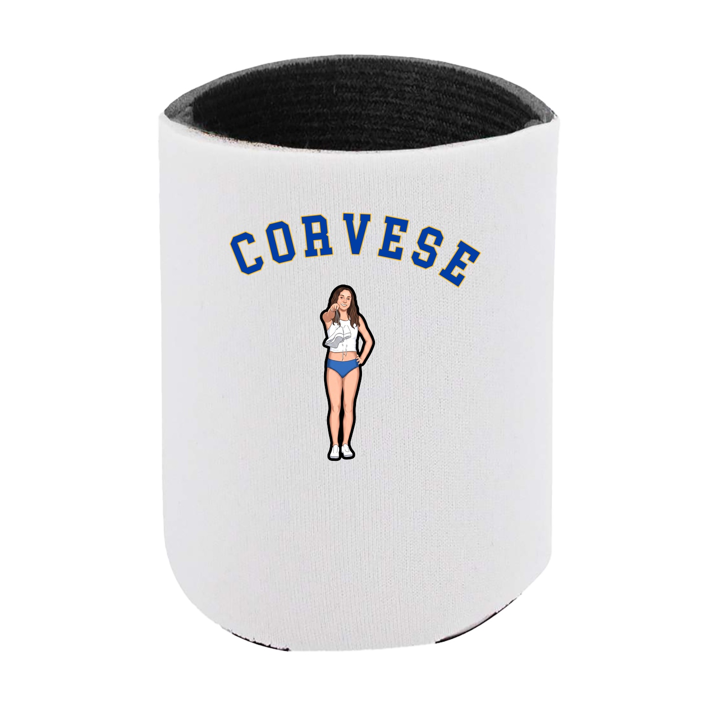 Can Holder — Shirsey Arch in White