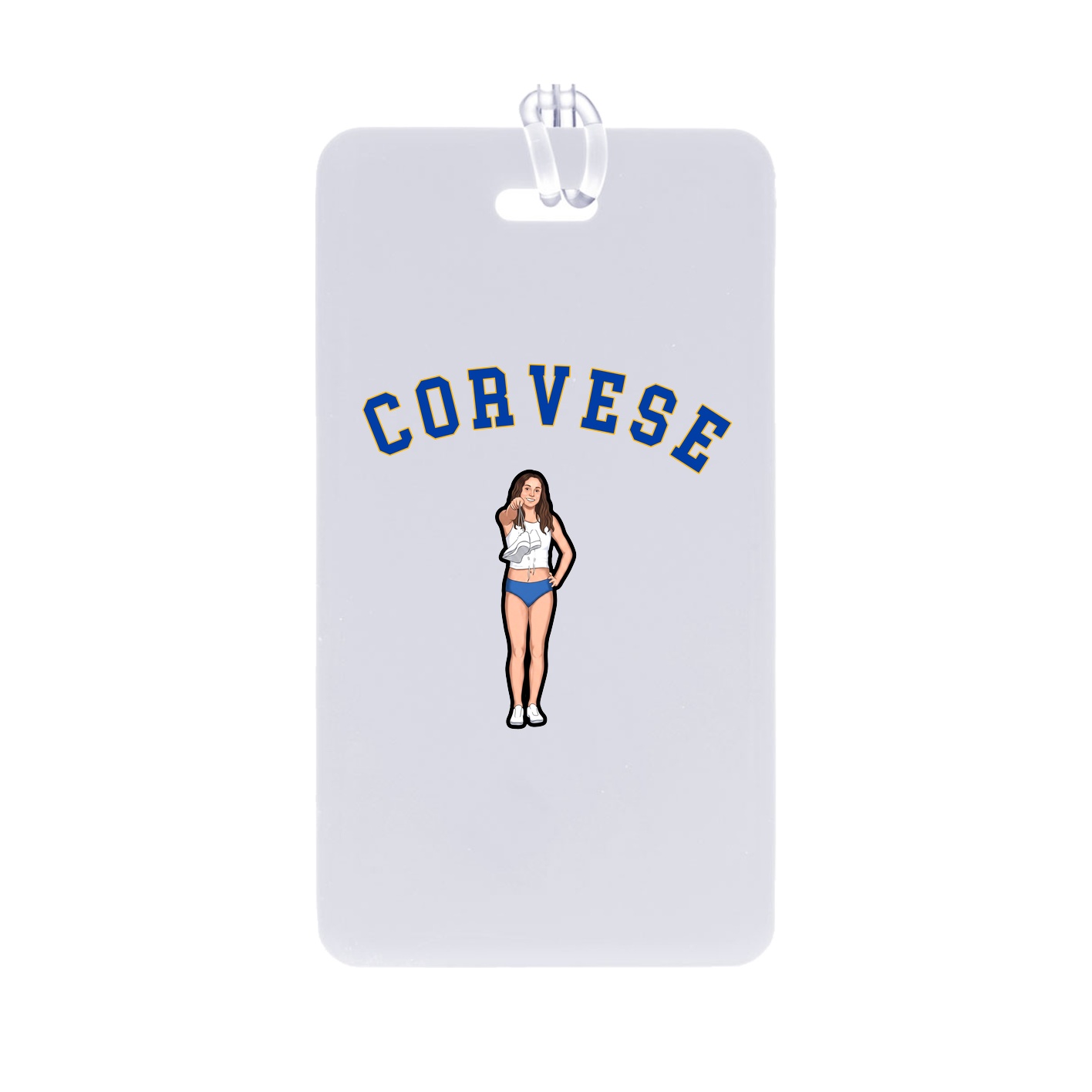 Bag Tag — Shirsey Arch in Classic