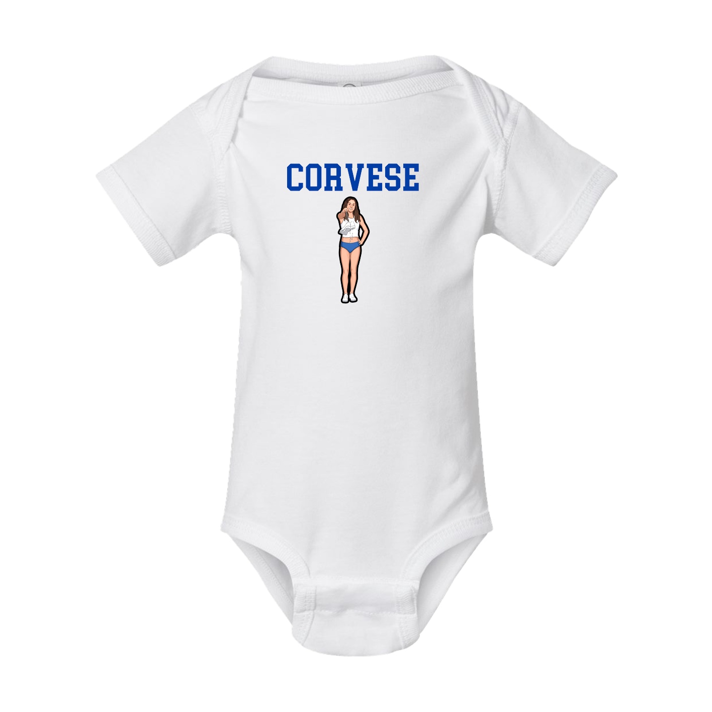 Baby Onesie — Shirsey in White