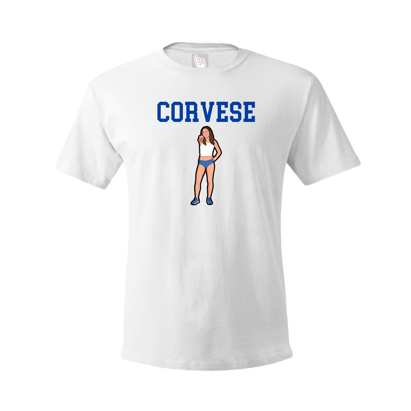Youth Tee — Shirsey in White