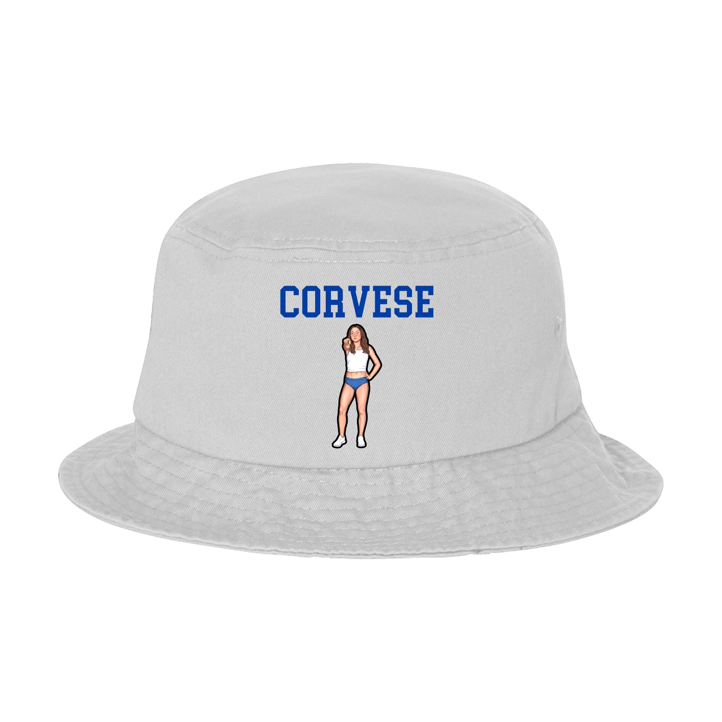 Bucket Cap — Shirsey in White