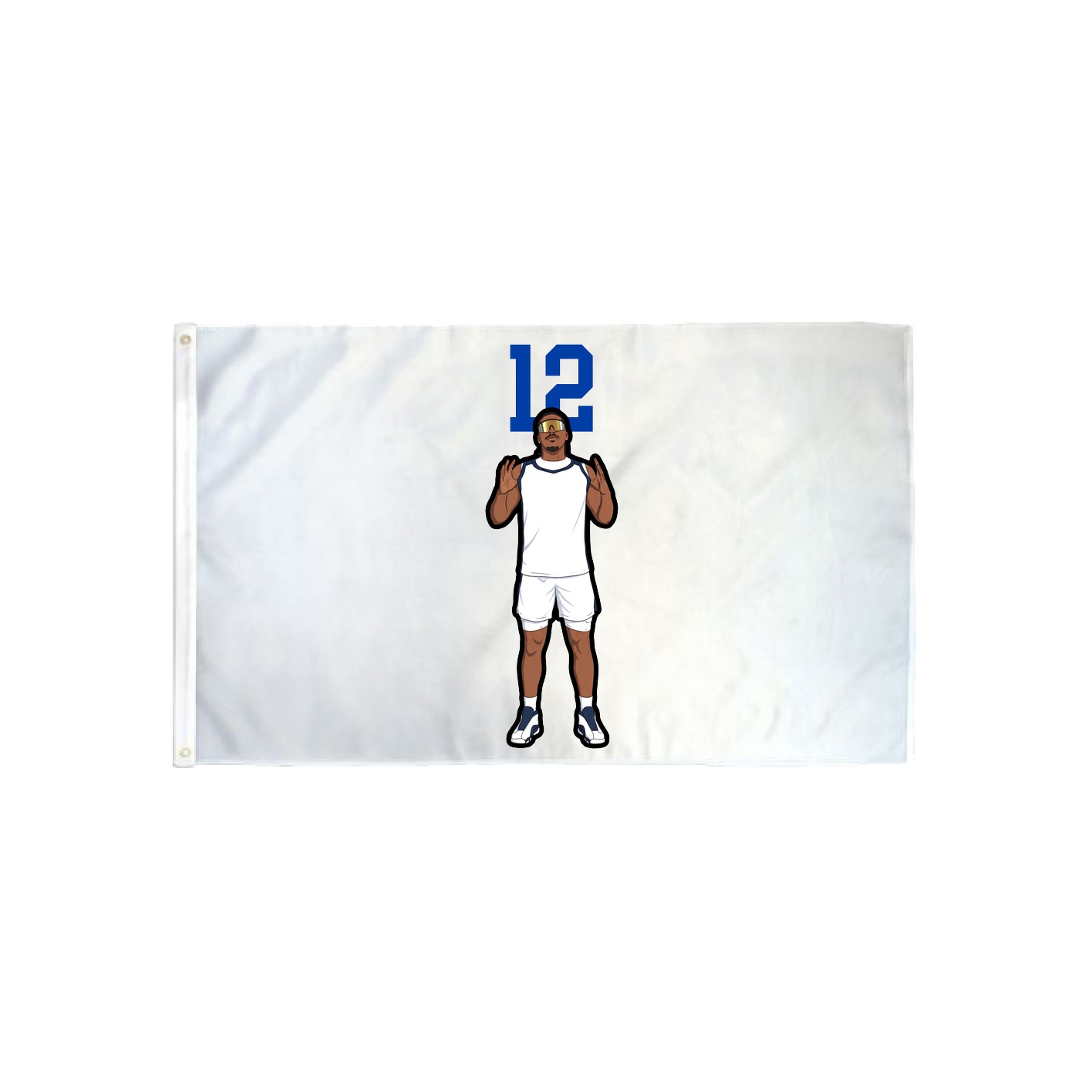 3x5 Flag — Number Top in Classic