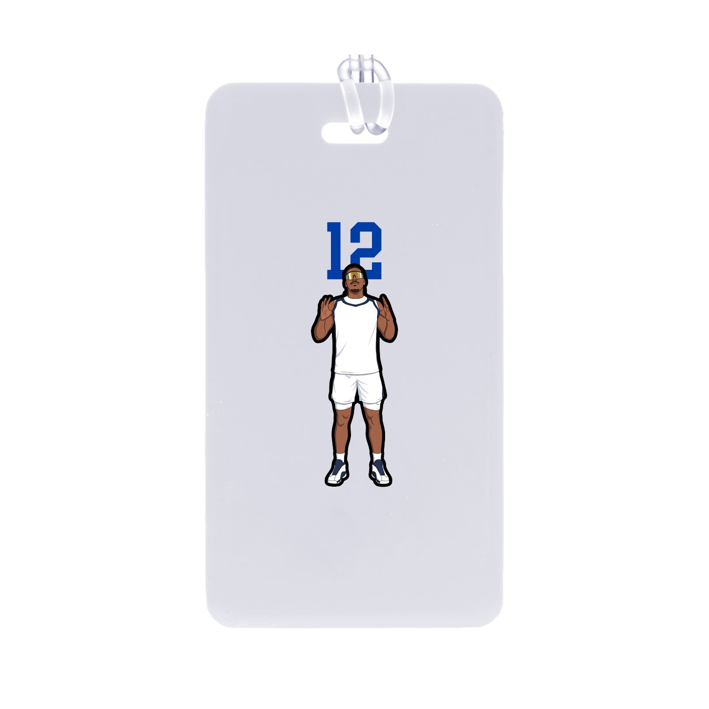 Bag Tag — Number Top in Classic
