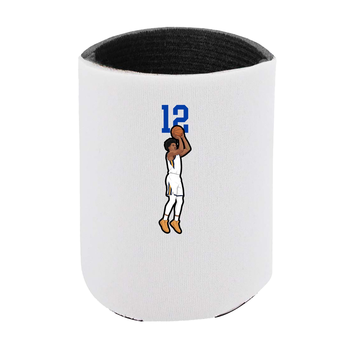 Can Holder — Number Top in White