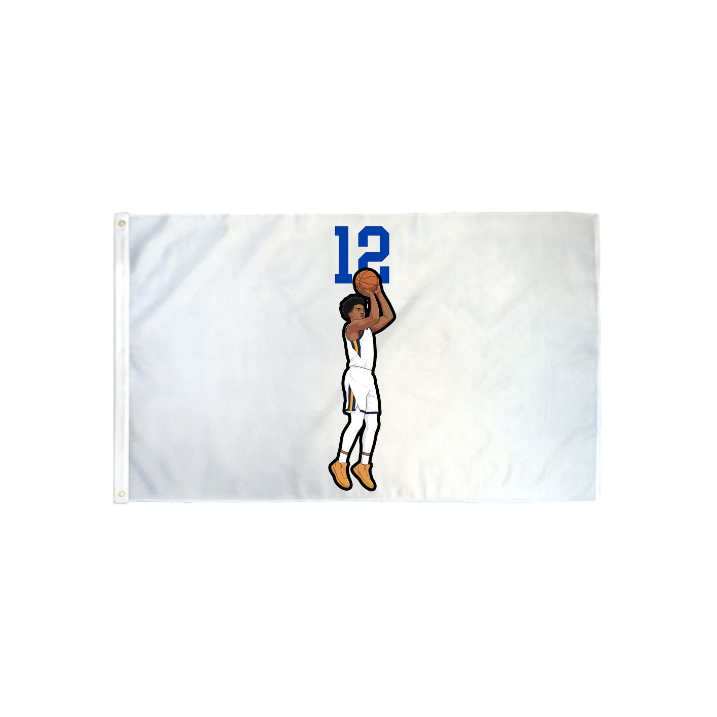 3x5 Flag — Number Top in Classic