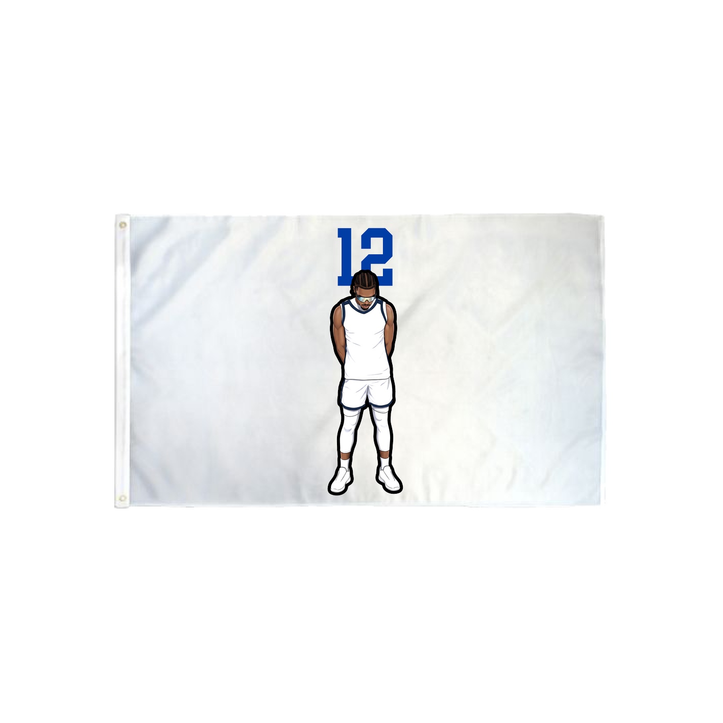 3x5 Flag — Number Top in Classic