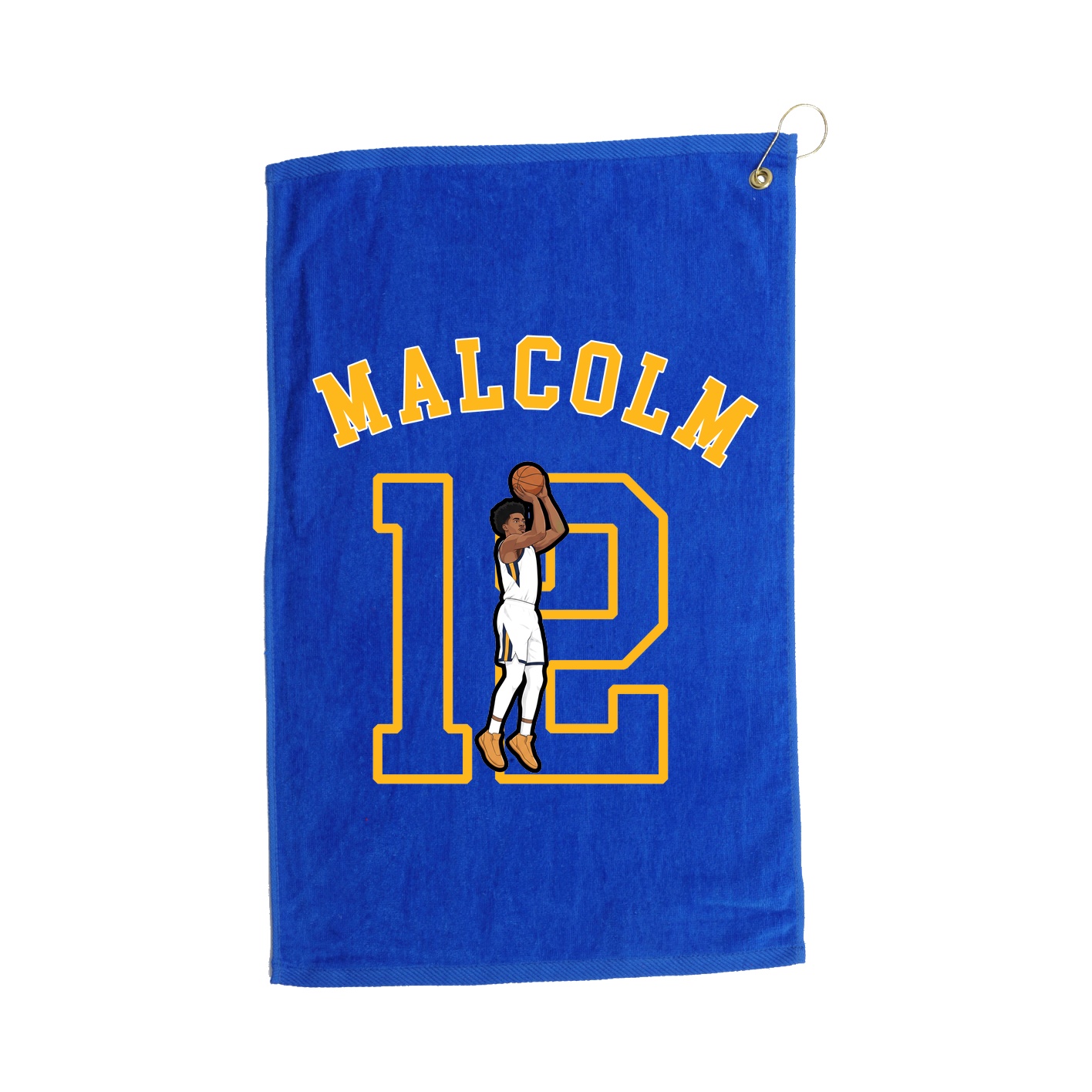 Golf Towel — Shirsey Arch in Royal