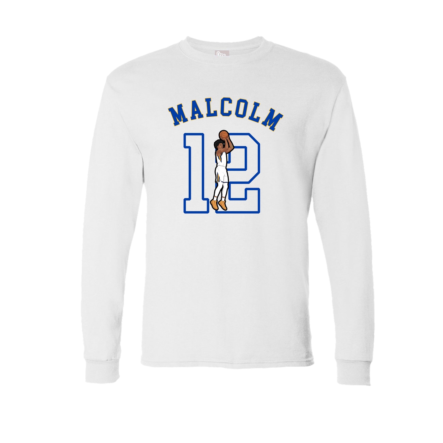 Long Sleeve Tee — Shirsey Arch in White