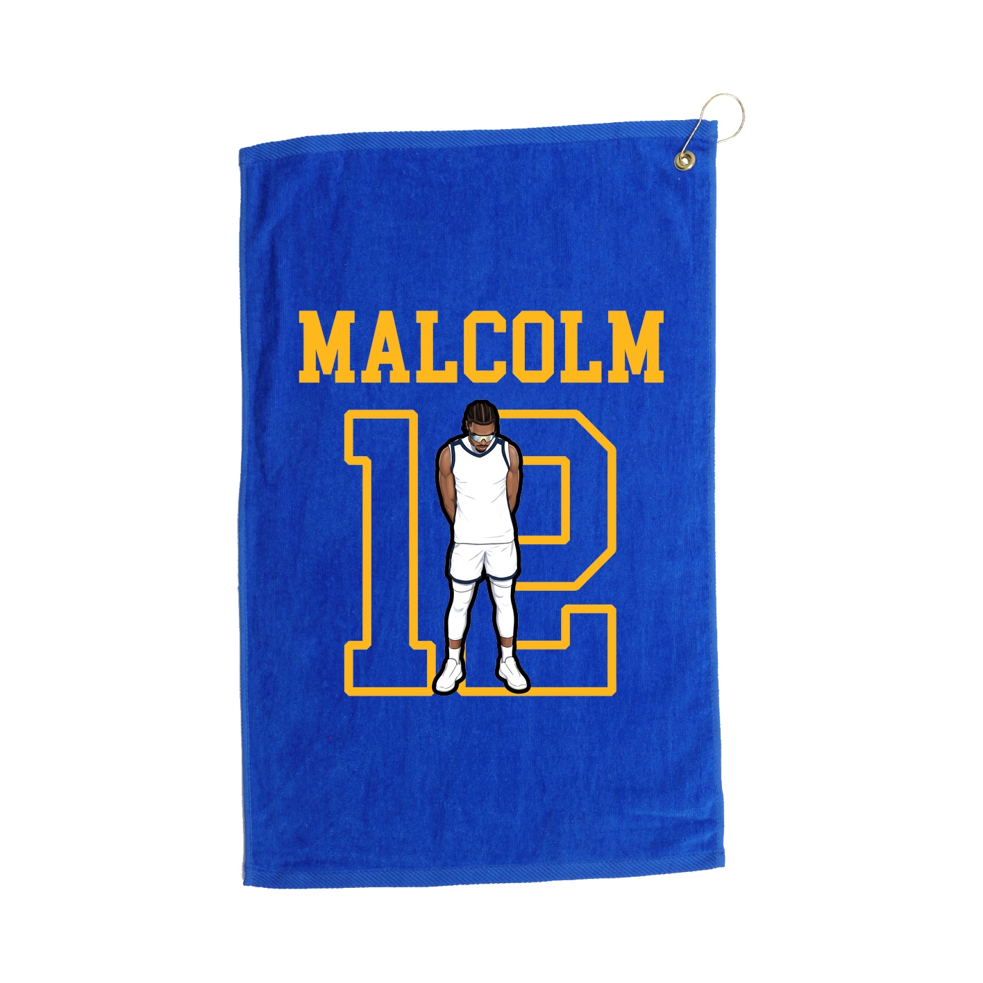 Golf Towel — Shirsey in Royal