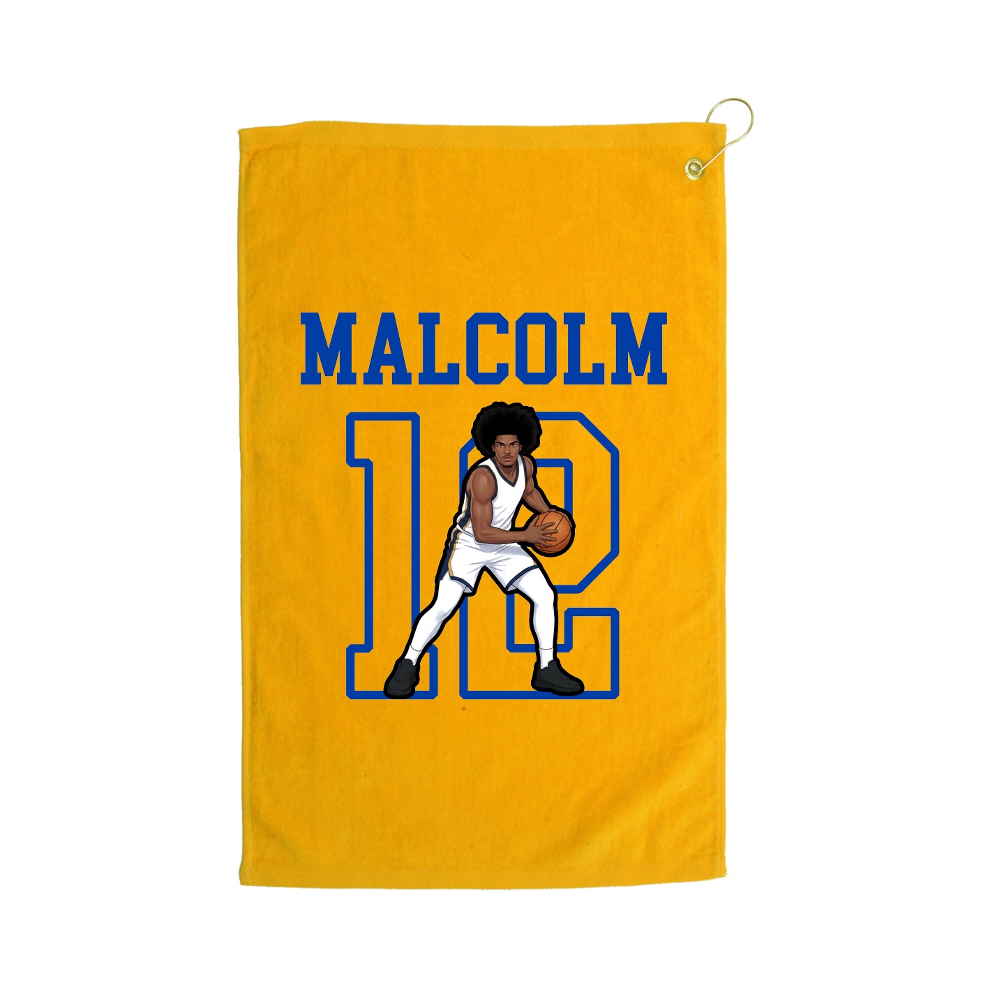 Golf Towel — Shirsey in Gold