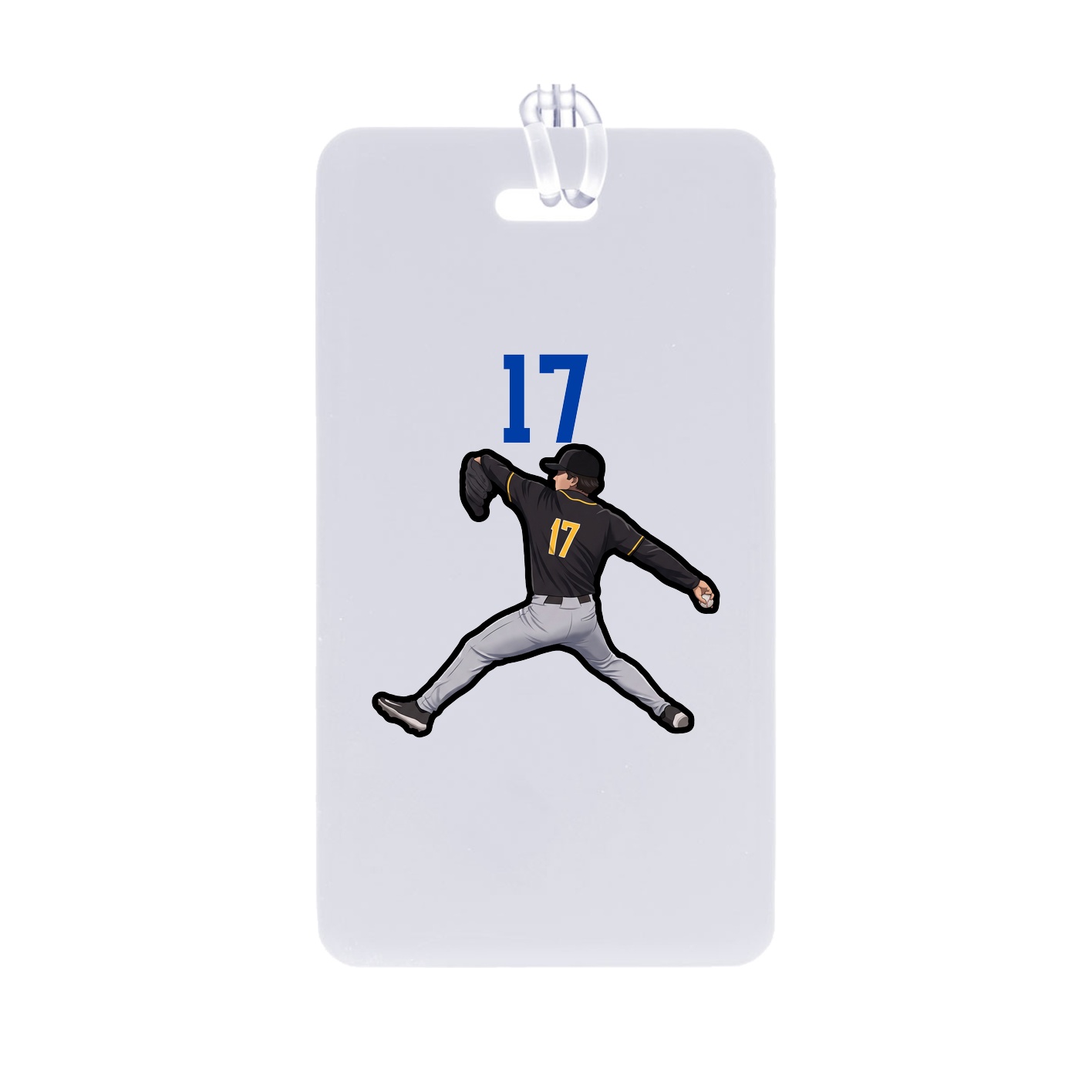 Bag Tag — Number Top in Classic