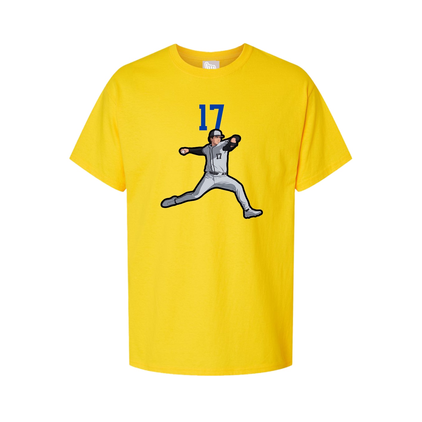 Tee — Number Top in Gold