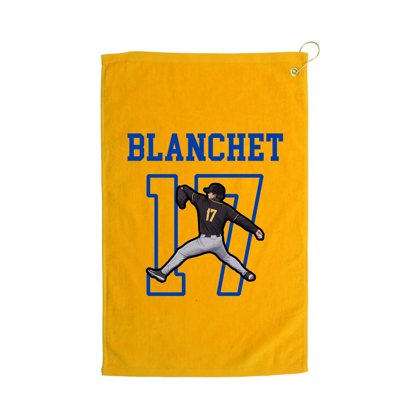 Golf Towel — Shirsey in Gold