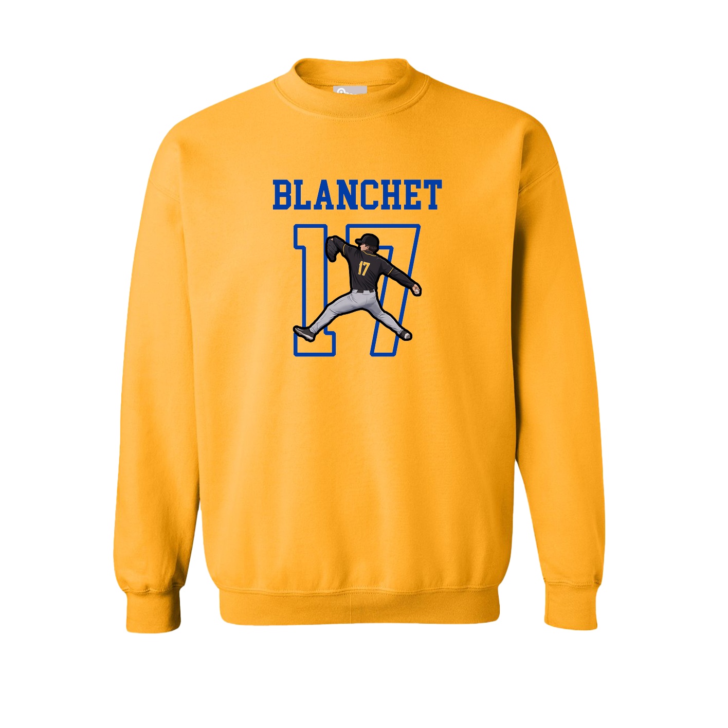 Fleece Crew — Shirsey in Gold