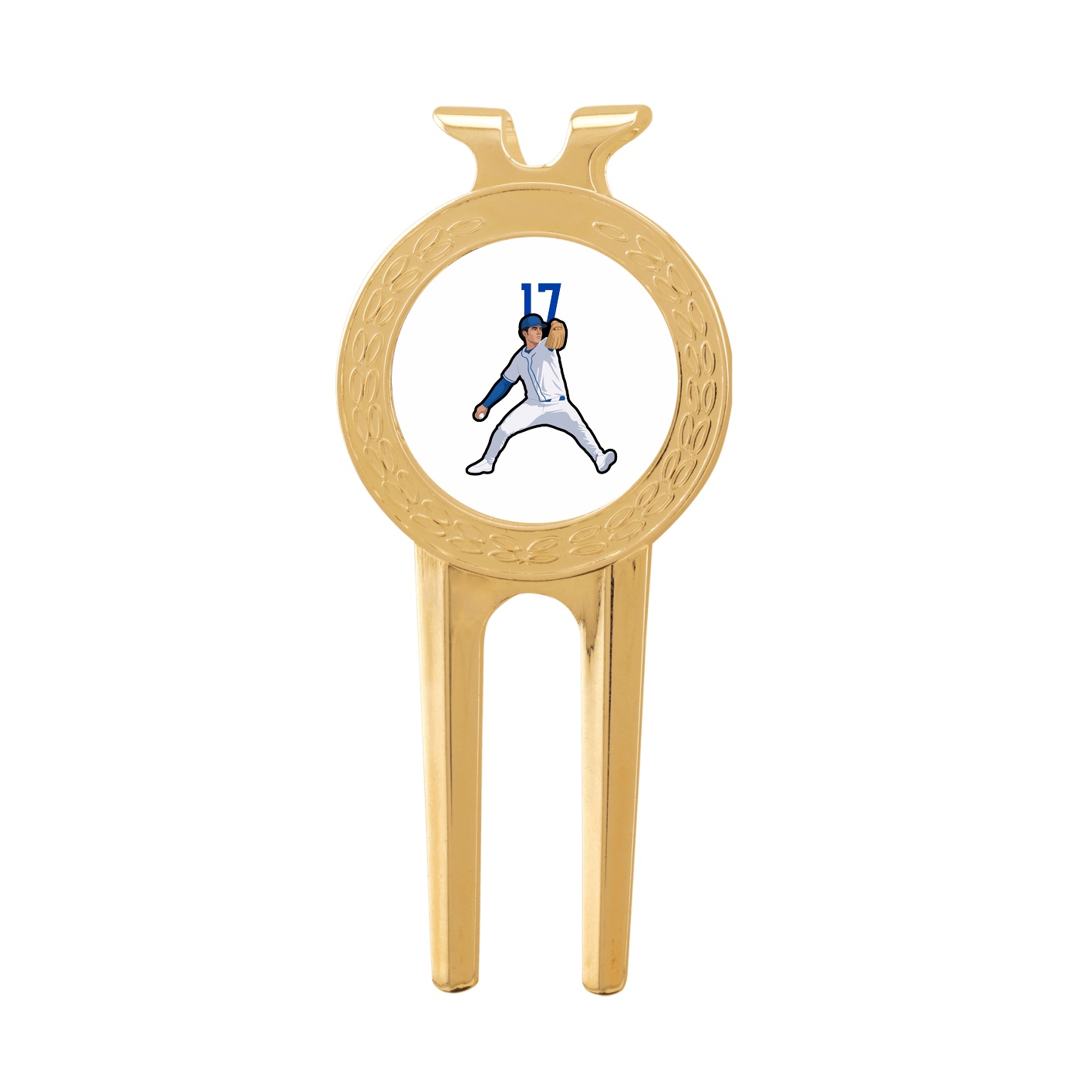 Divot Tool with Ball Marker — Number Top in Classic