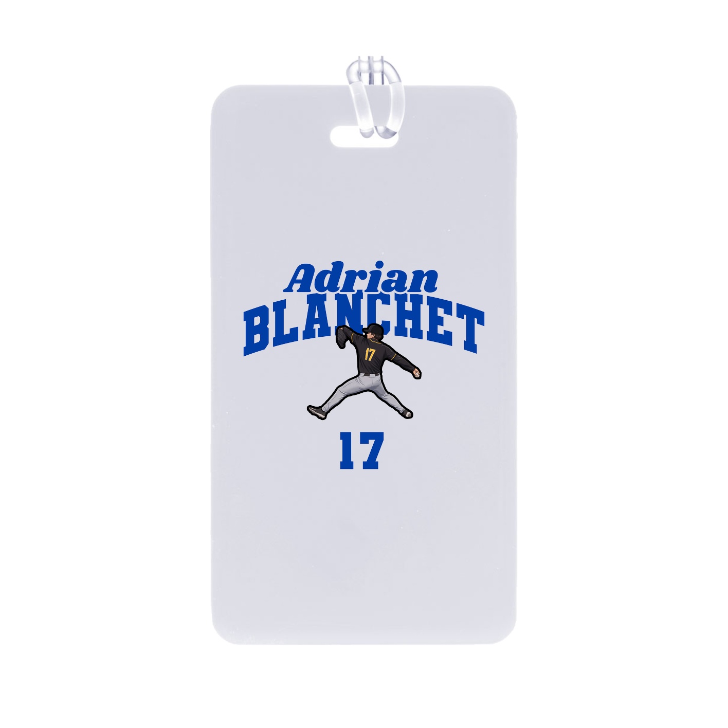 Bag Tag — Signature Arch in Classic