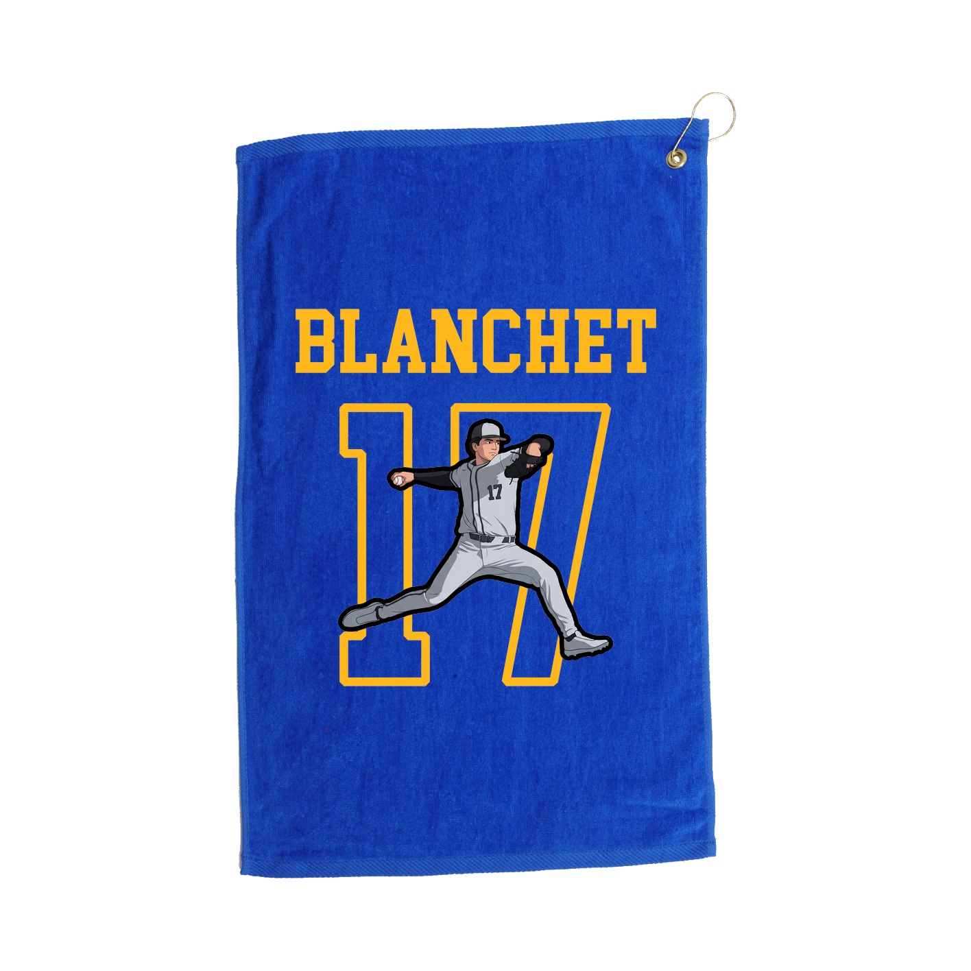Golf Towel — Shirsey in Royal