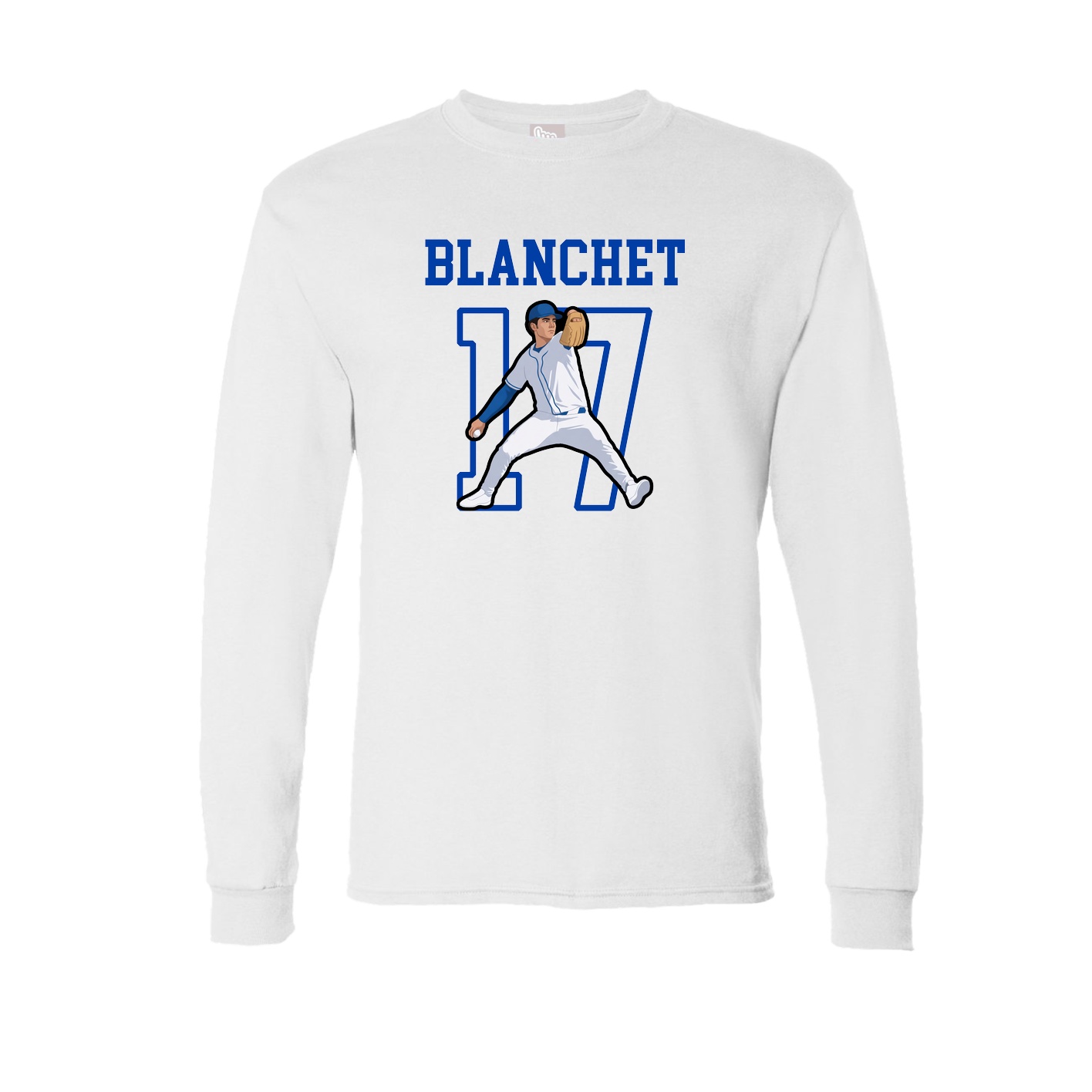 Long Sleeve Tee — Shirsey in White
