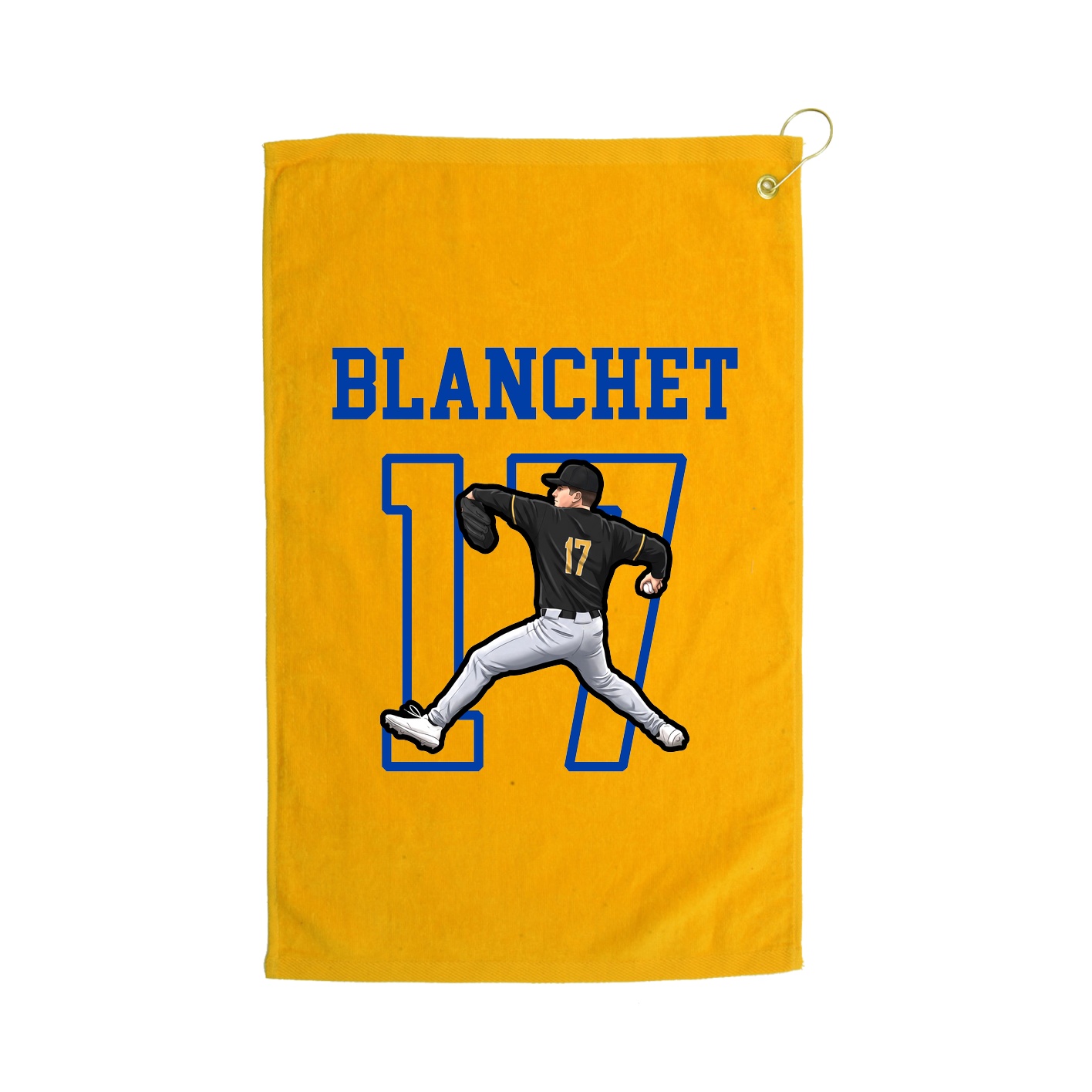 Golf Towel — Shirsey in Gold