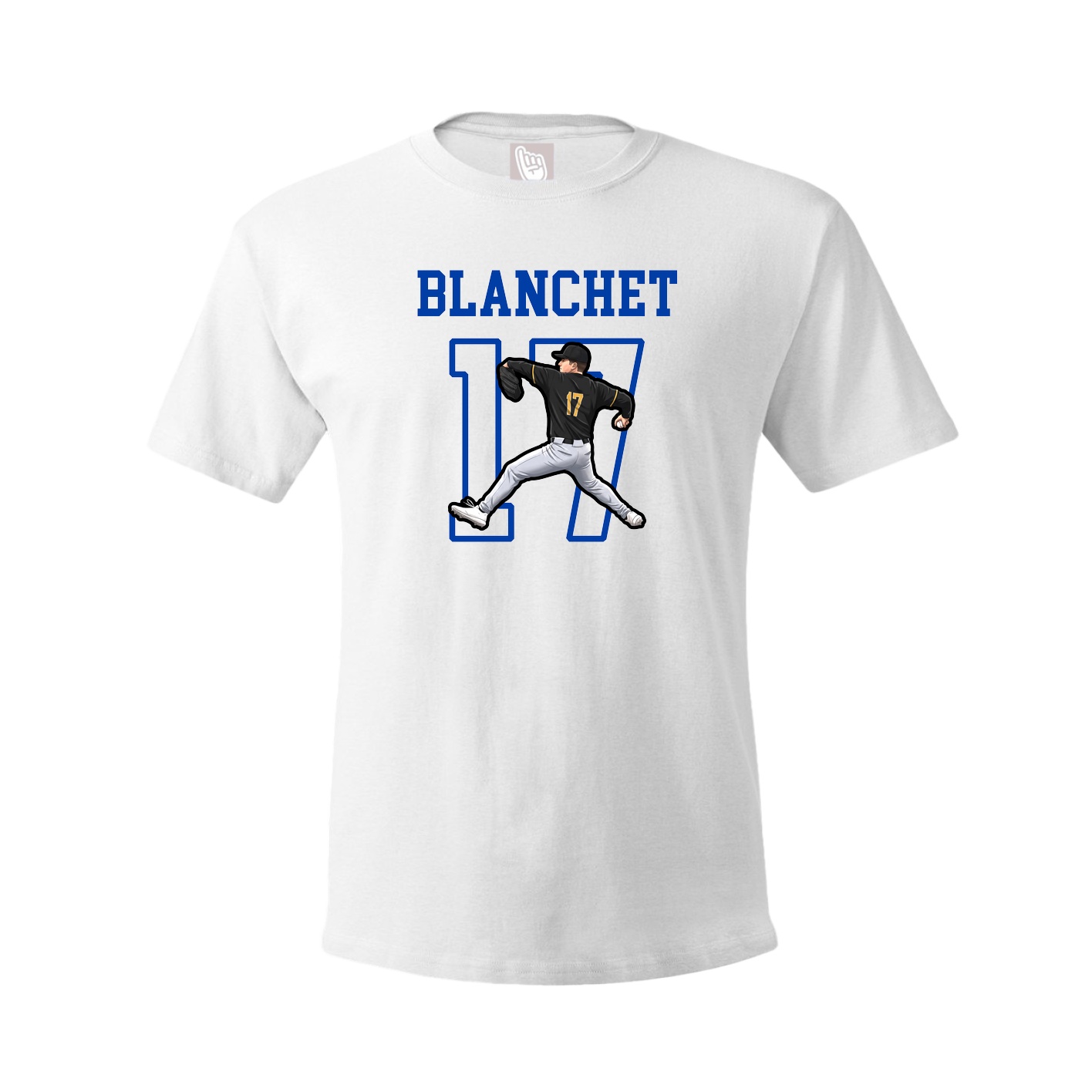 Tee — Shirsey in White