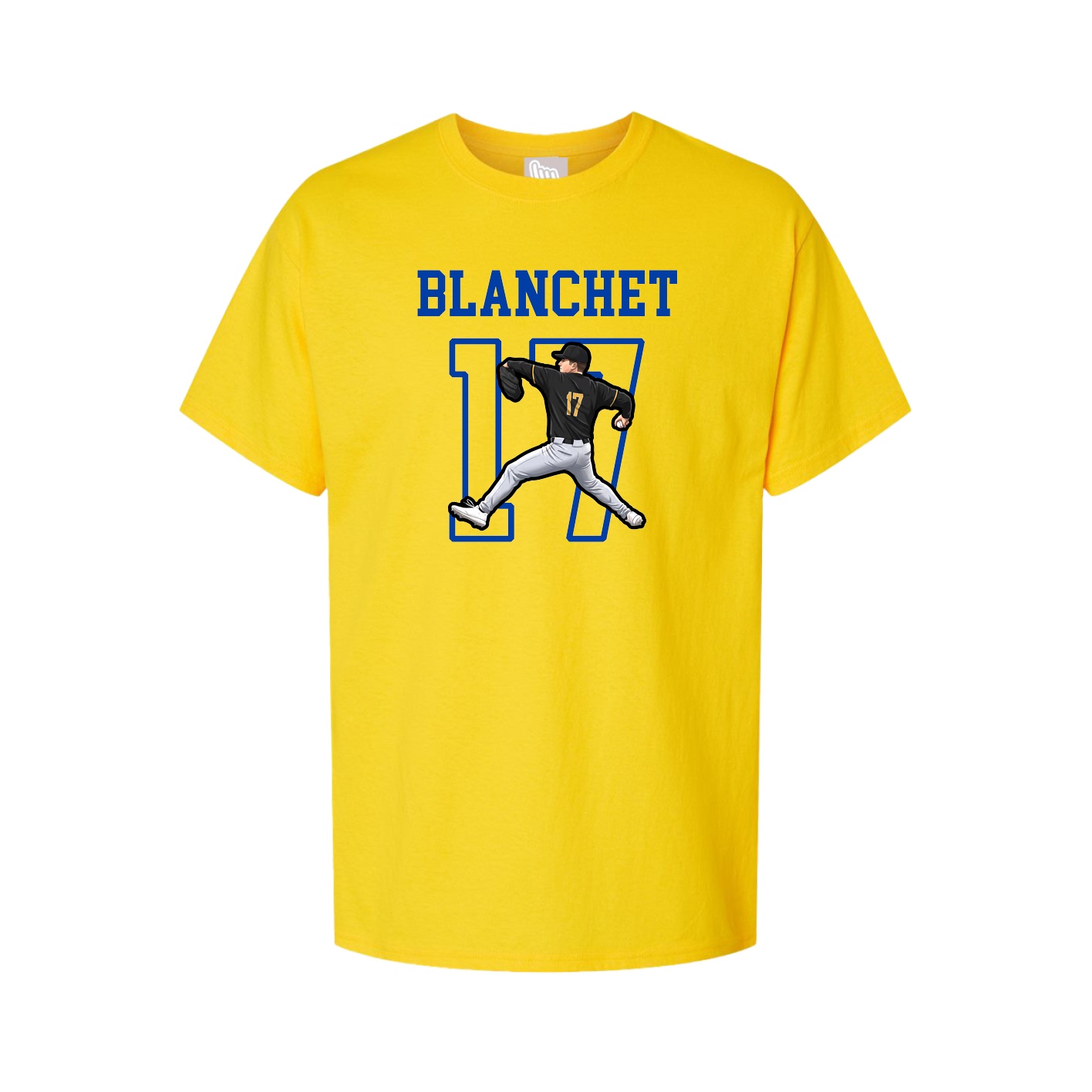 Youth Tee — Shirsey in Gold
