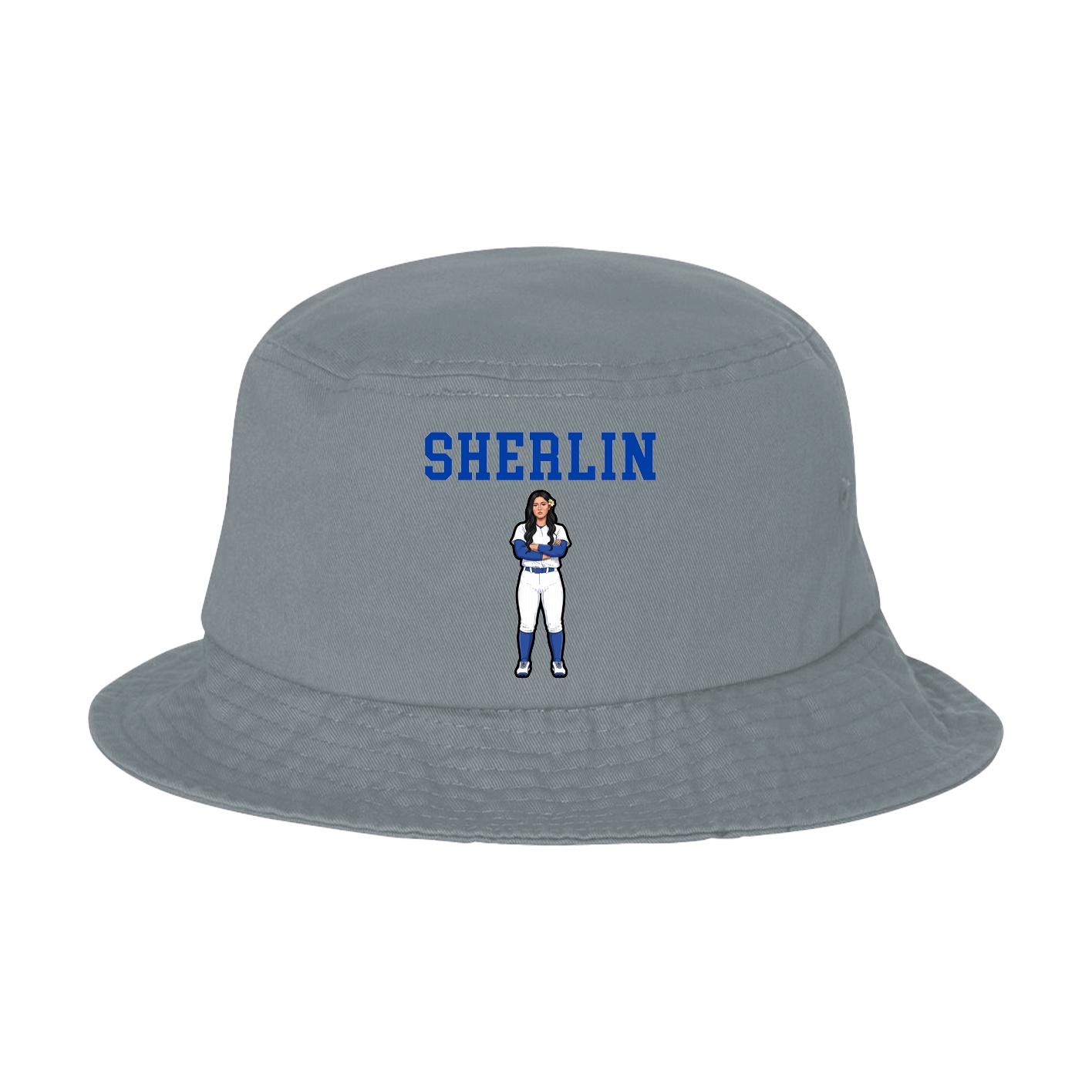 Bucket Cap — Shirsey in Grey