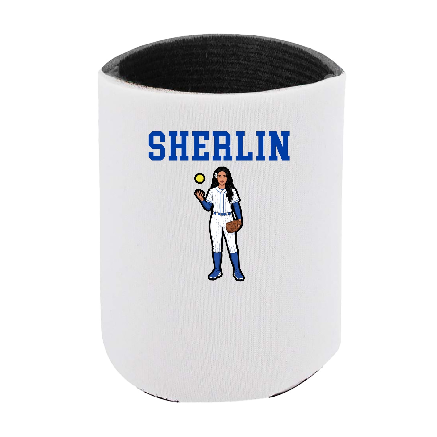 Can Holder — Shirsey in White