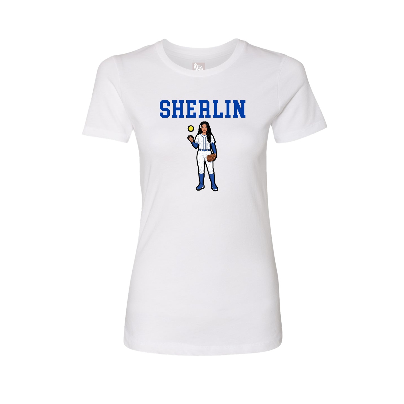 Fitted Women's Tee — Shirsey in White