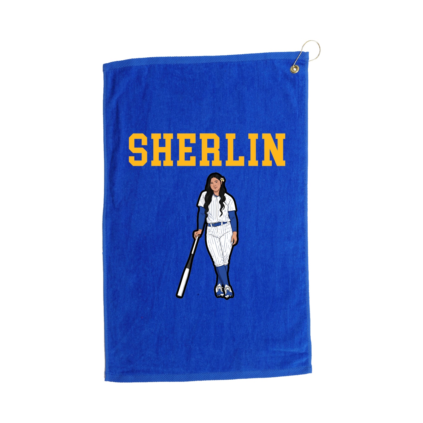 Golf Towel — Shirsey in Royal