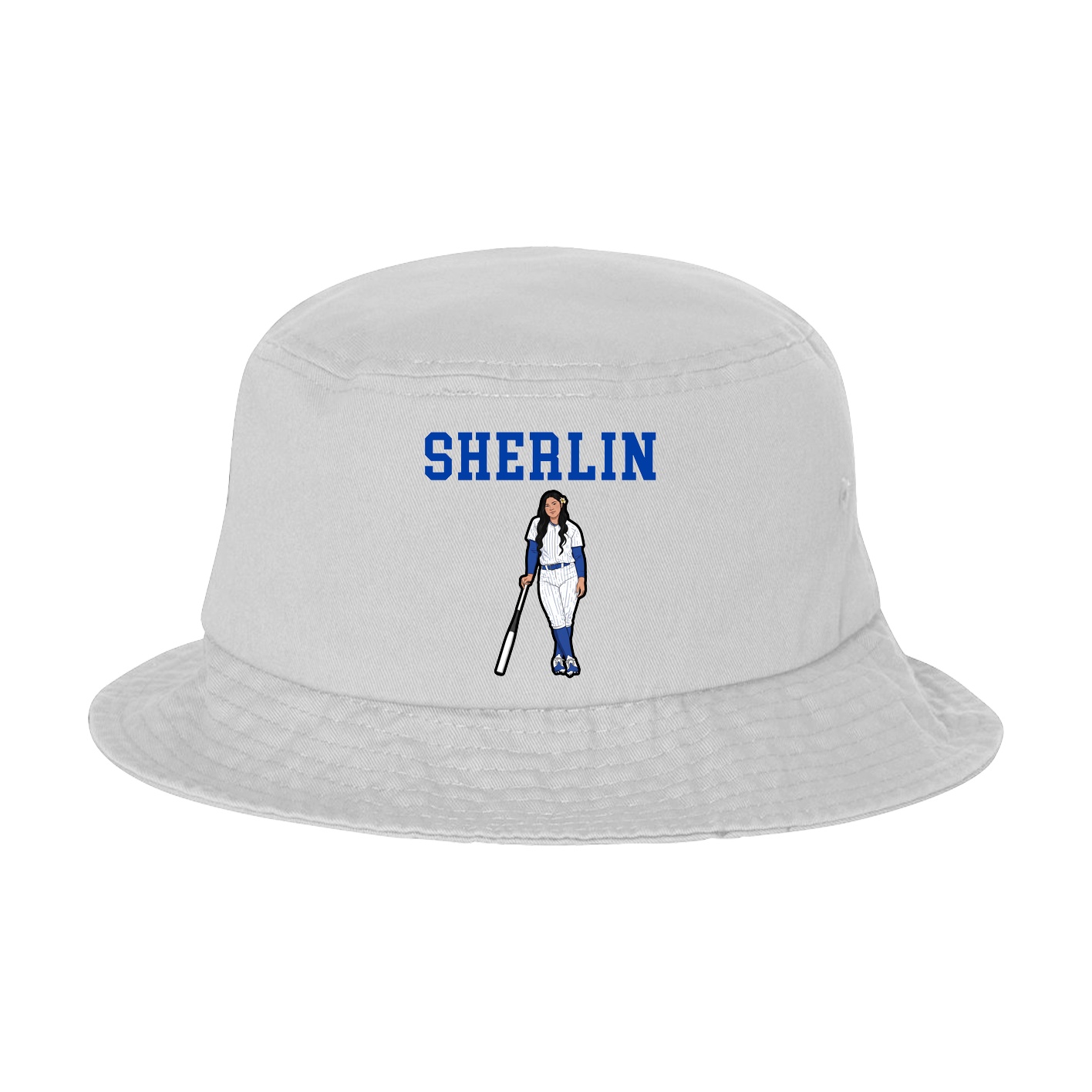 Bucket Cap — Shirsey in White