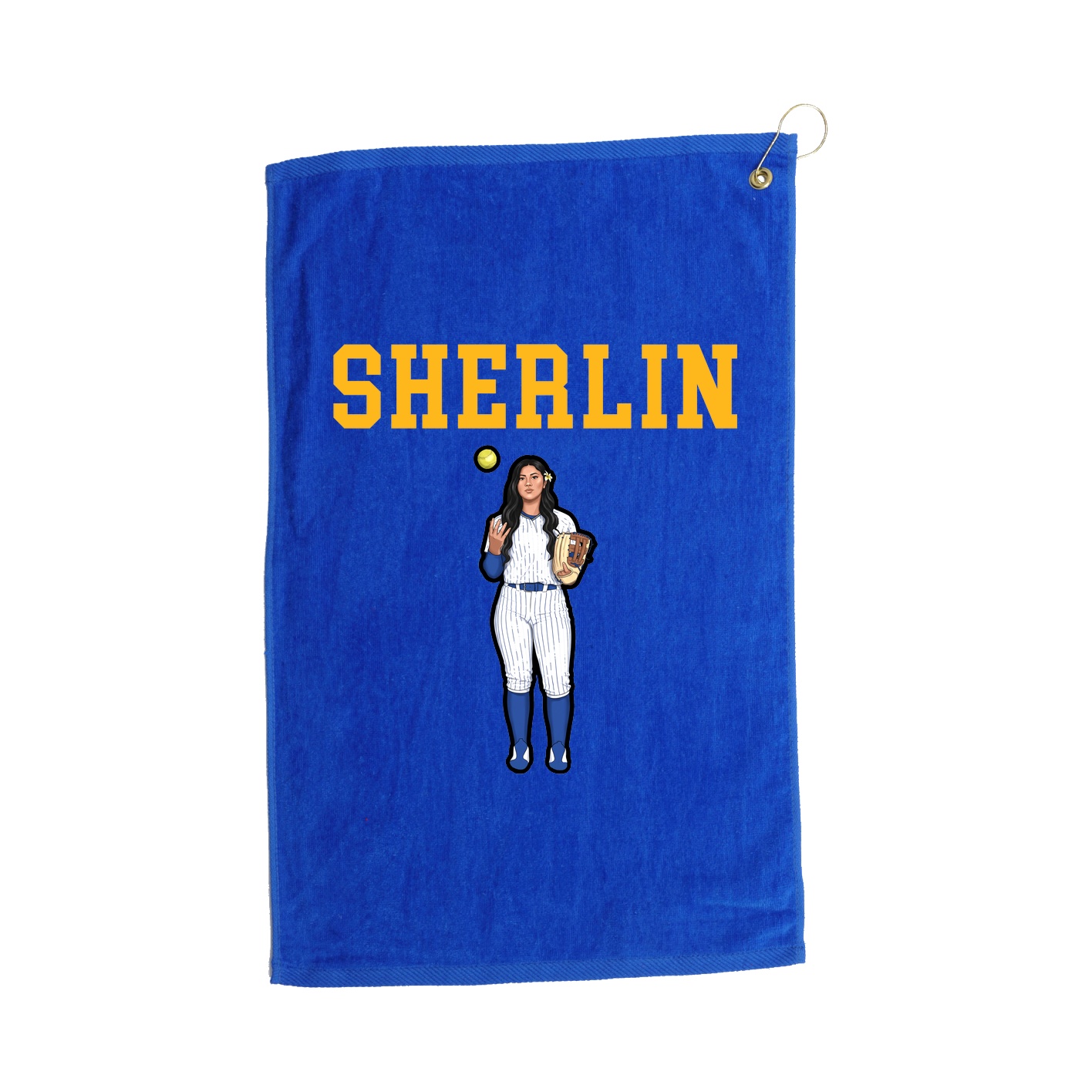Golf Towel — Shirsey in Royal