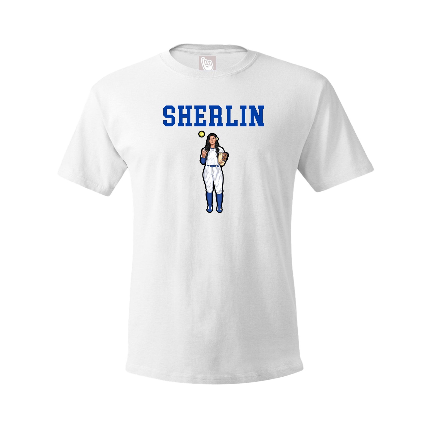 Youth Tee — Shirsey in White