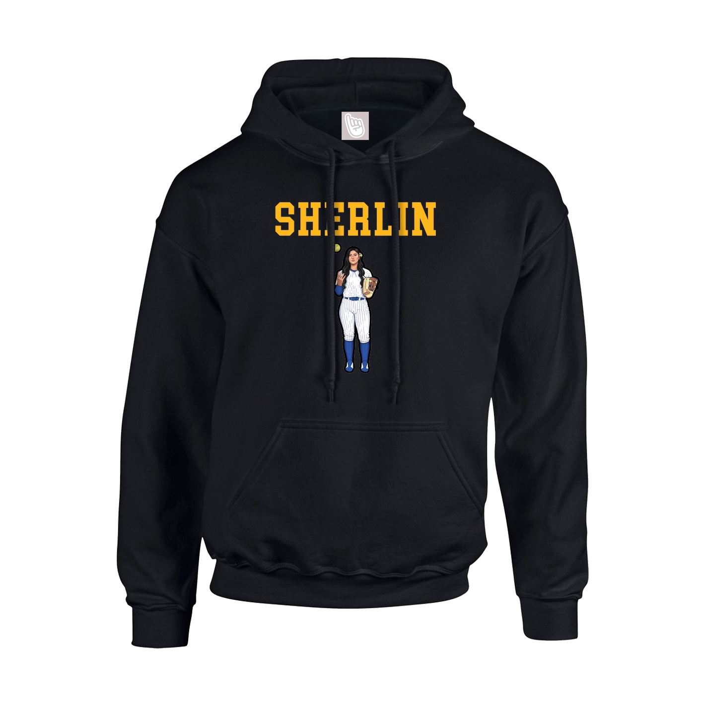 Youth Hoodie — Shirsey in Black