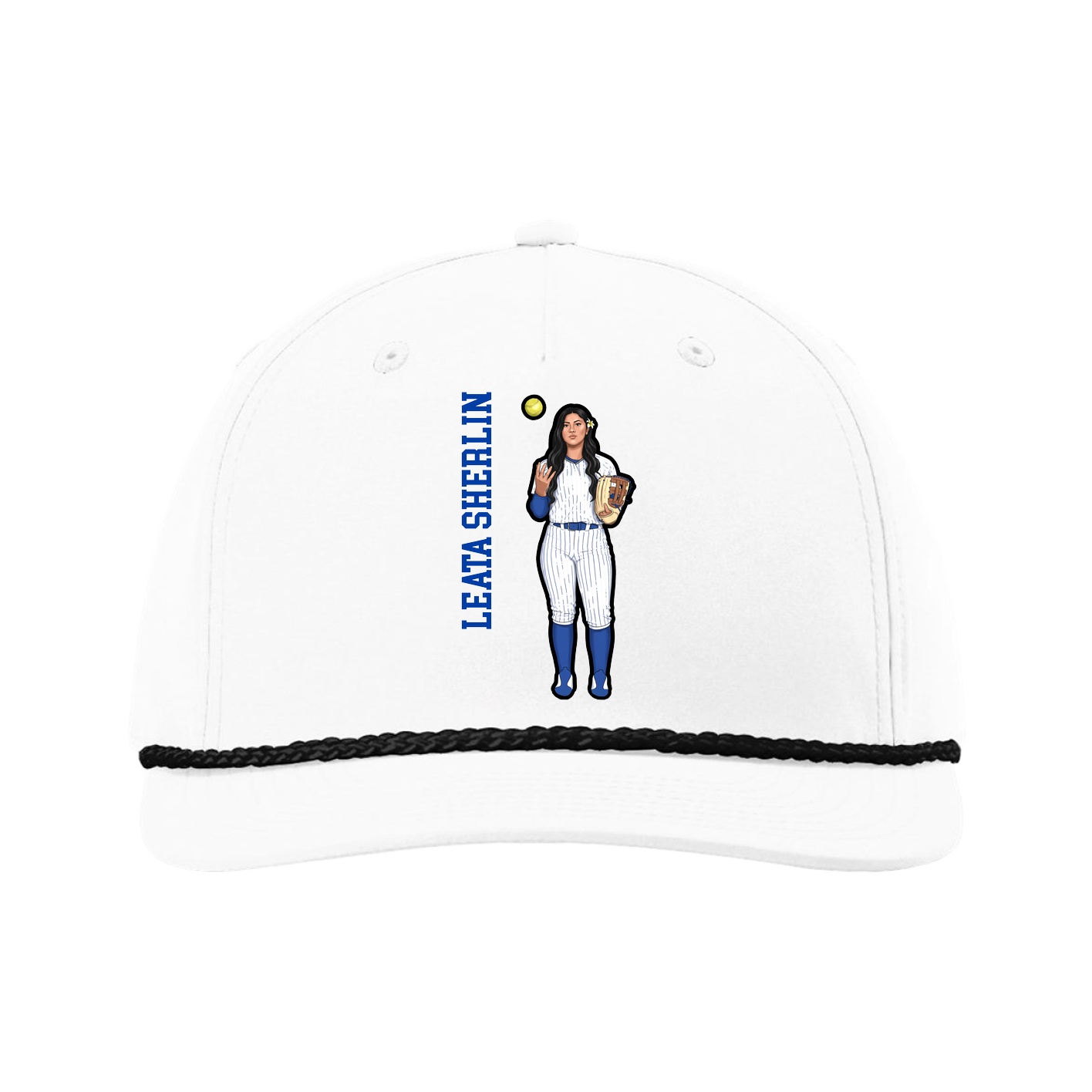 Five-Panel Classic Rope Cap