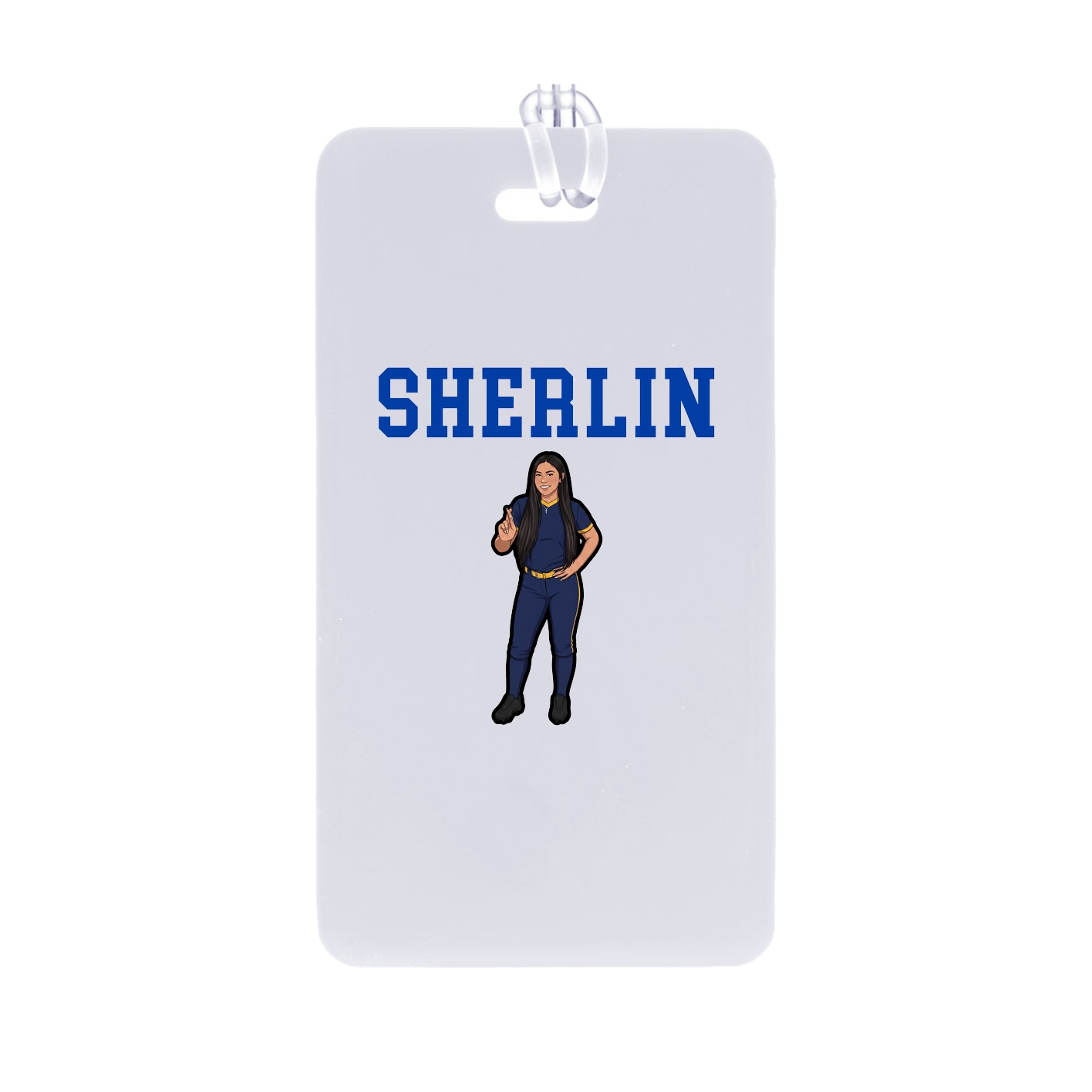 Bag Tag — Shirsey in Classic