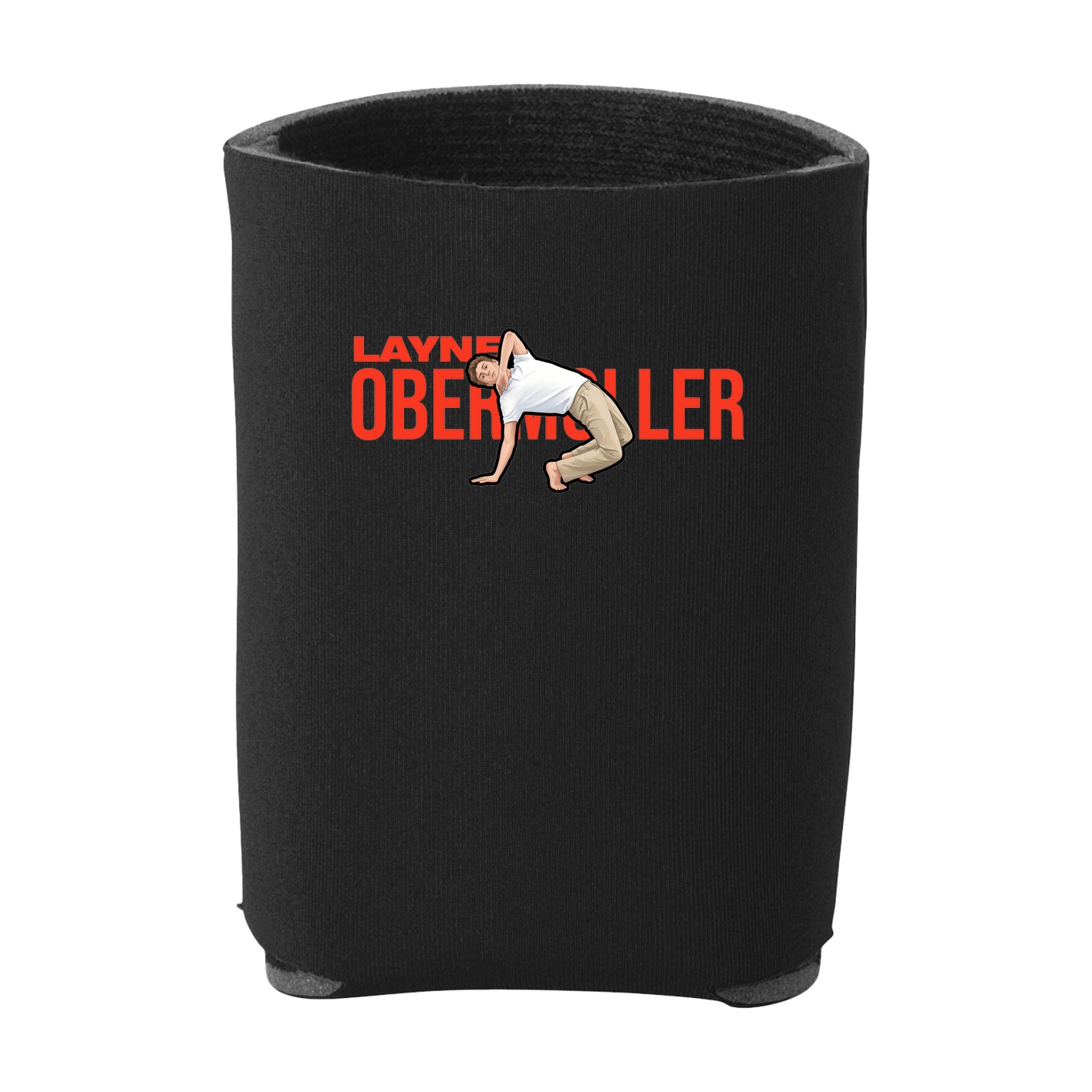 Can Holder — Player Name in Black