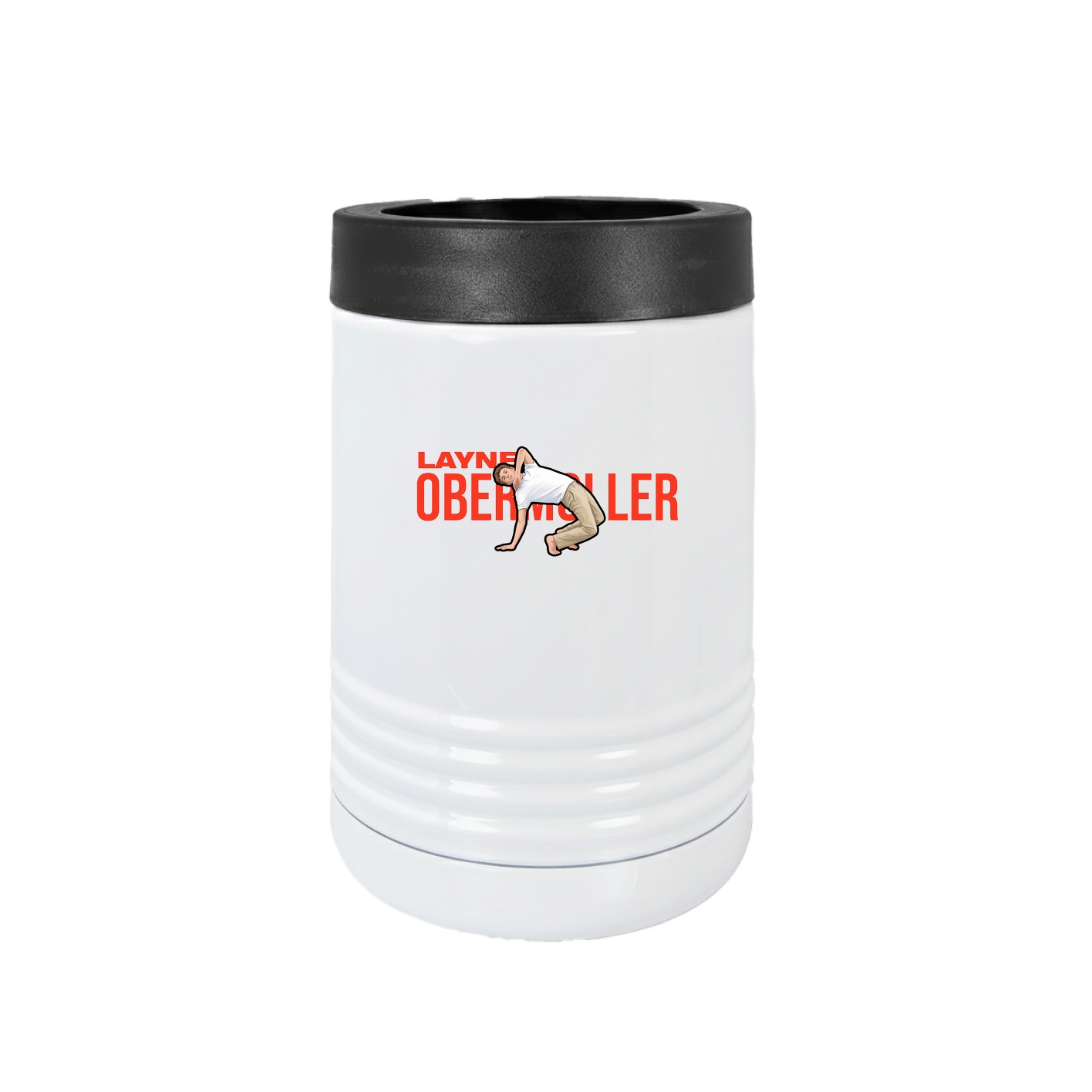 Beverage Holder — Player Name in White