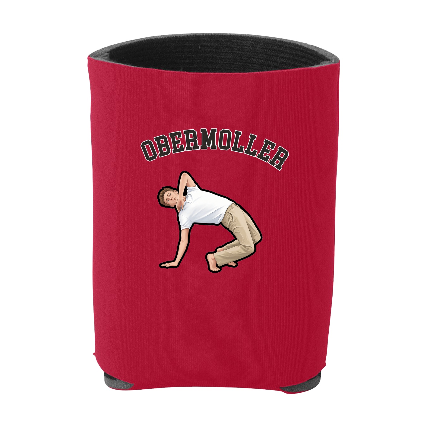 Can Holder — Shirsey Arch in Red
