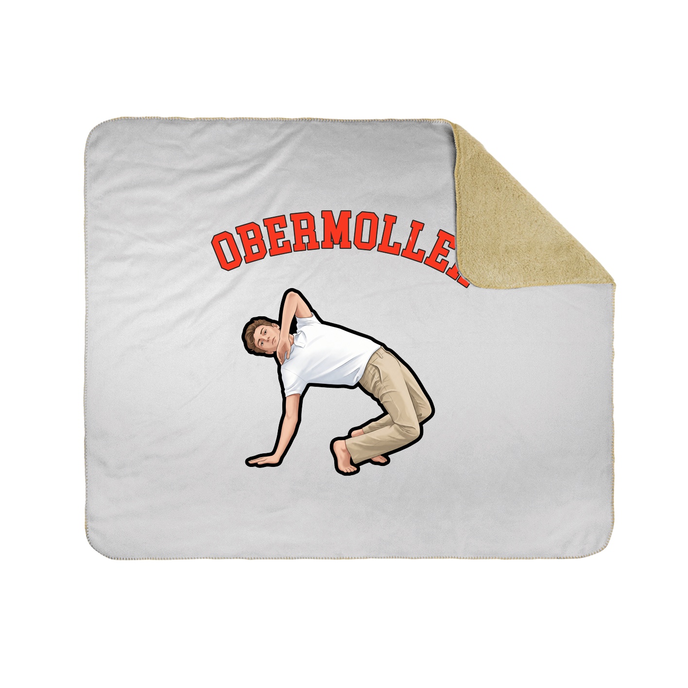 Throw Blanket — Shirsey Arch in White