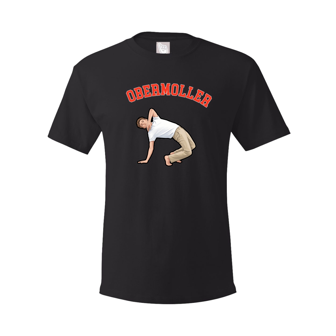 Youth Tee — Shirsey Arch in Black