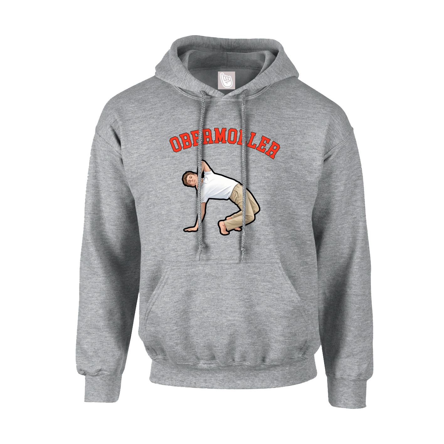Youth Hoodie — Shirsey Arch in Grey