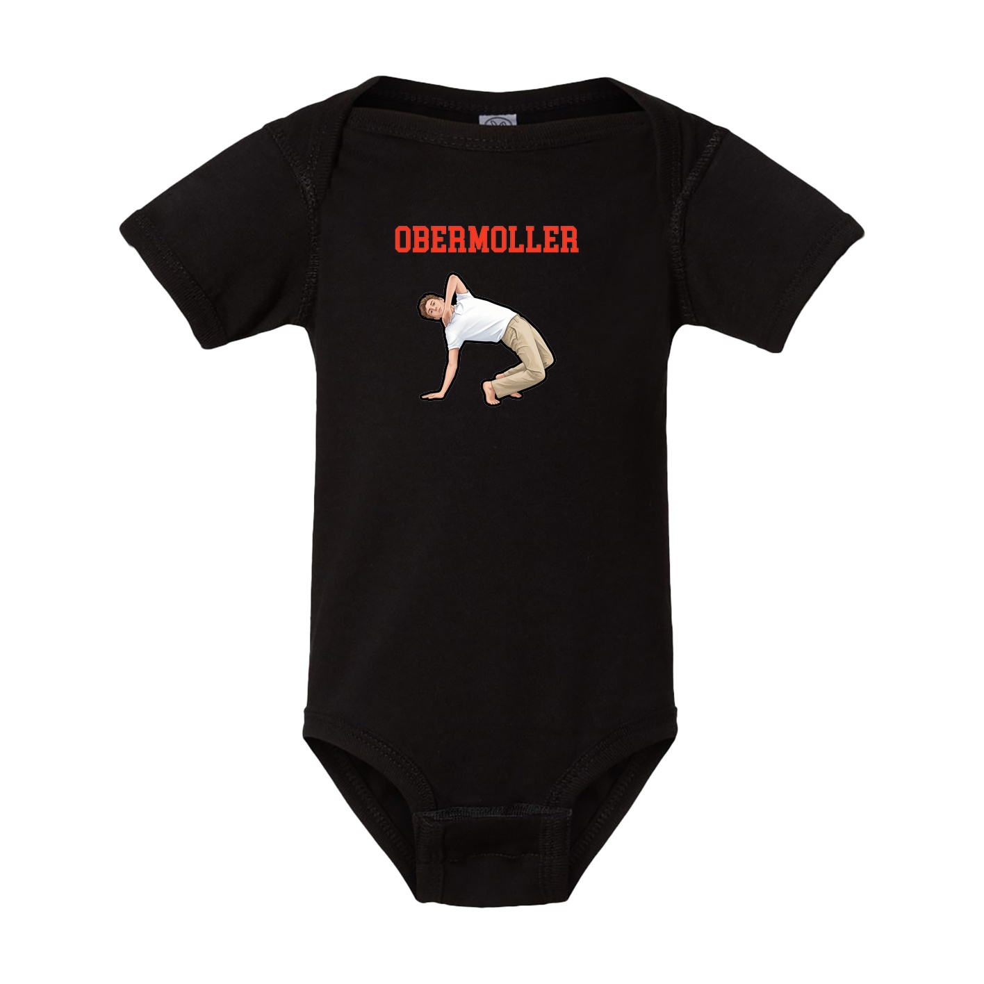 Baby Onesie — Shirsey in Black